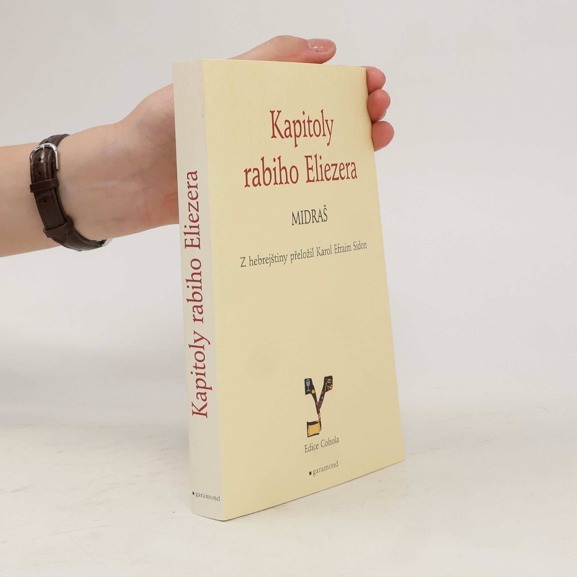 AA.VV. Kapitoly rabiho Eliezera - Midraš