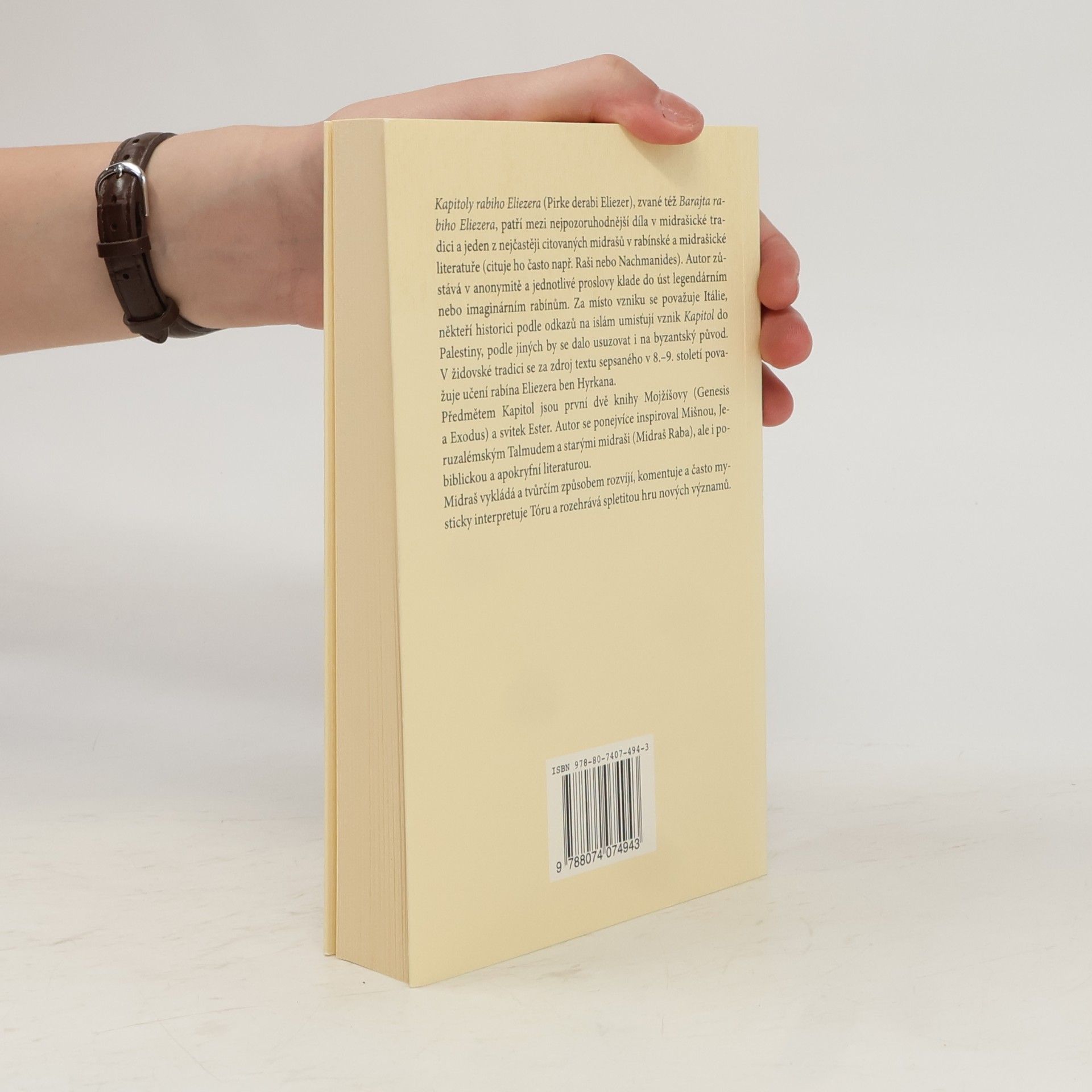 Autorenkollektiv Kapitoly rabiho Eliezera - Midraš