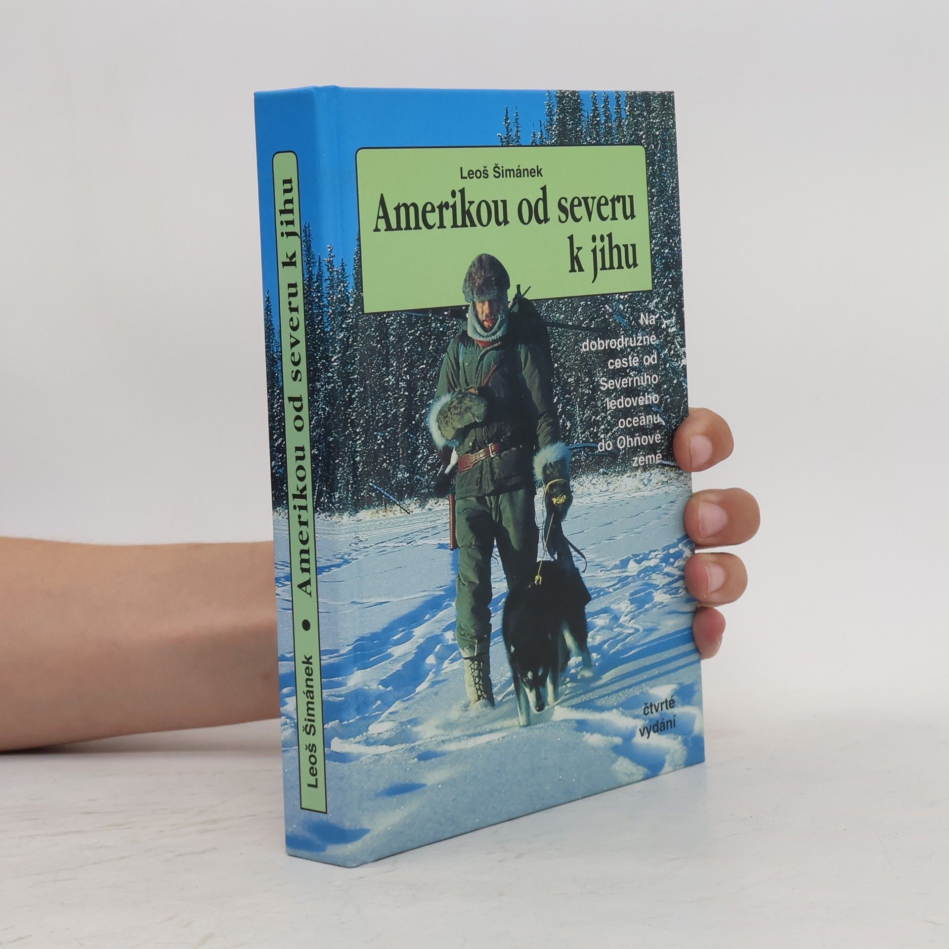Leoš Šimánek Amerikou od severu k jihu