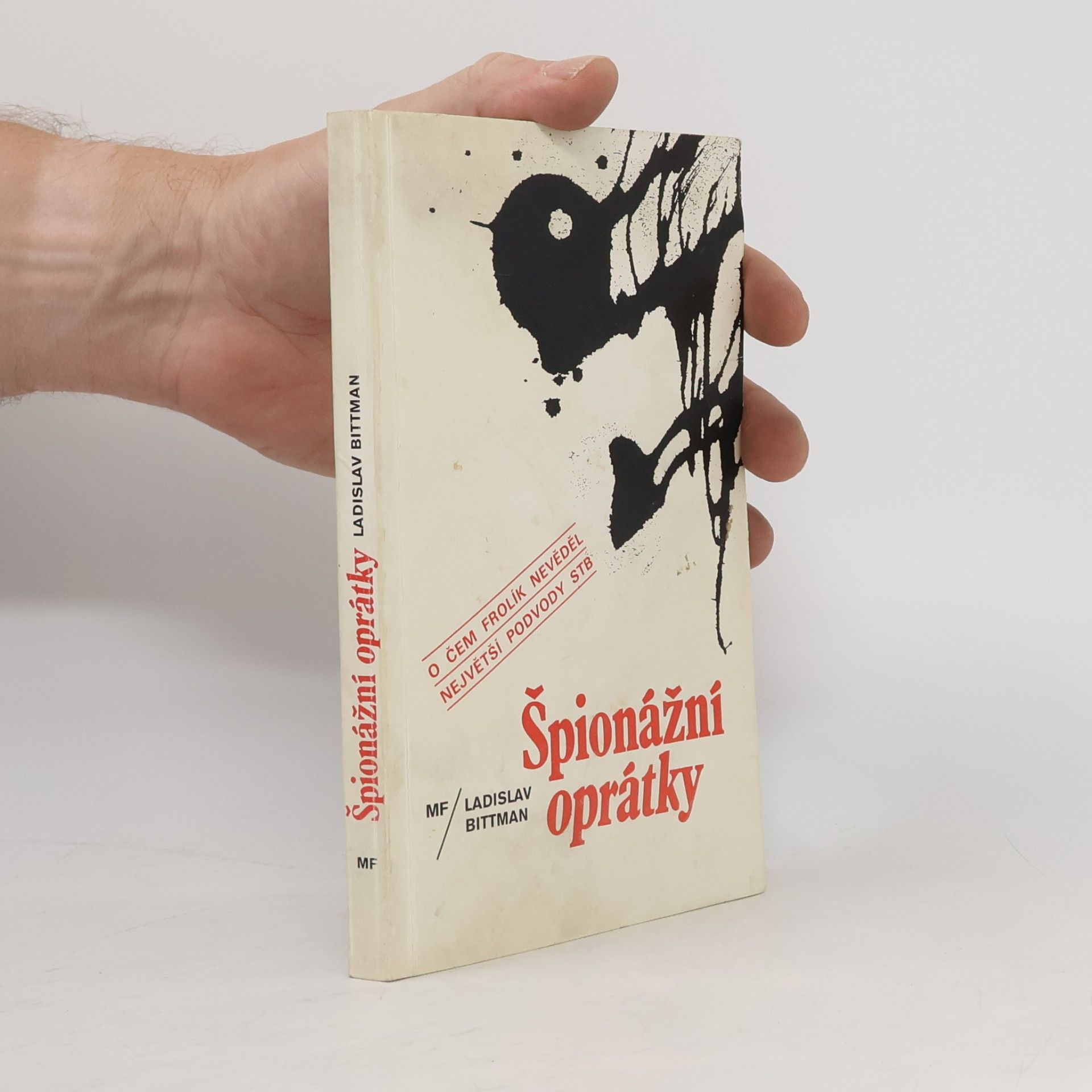 Ladislav Bittman Špionážní oprátky