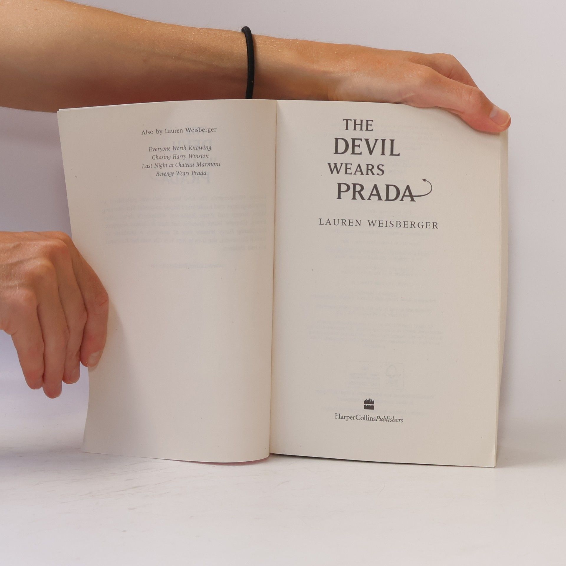 Lauren Weisberger The Devil Wears Prada