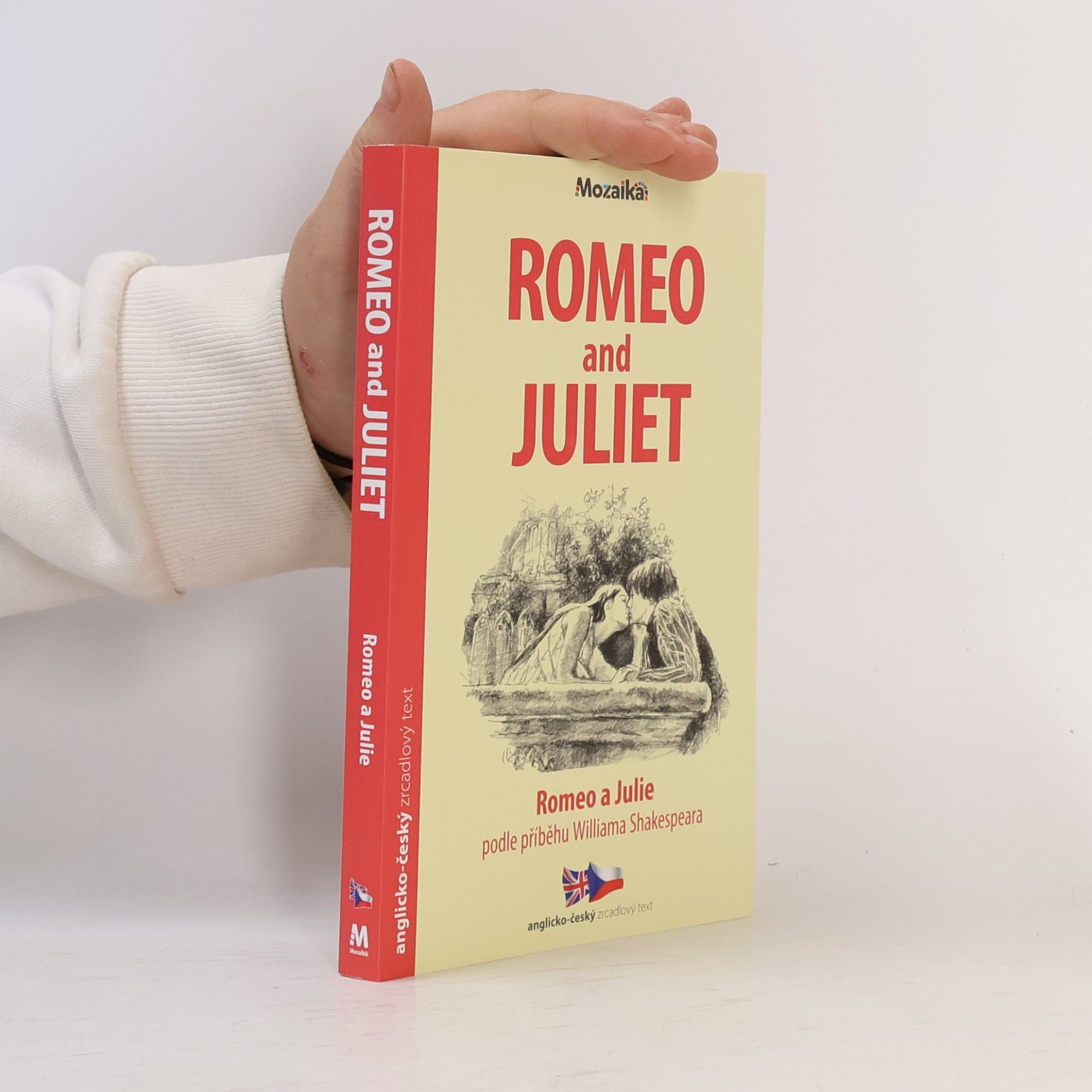 William Shakespeare Romeo and Juliet. Romeo a Julie