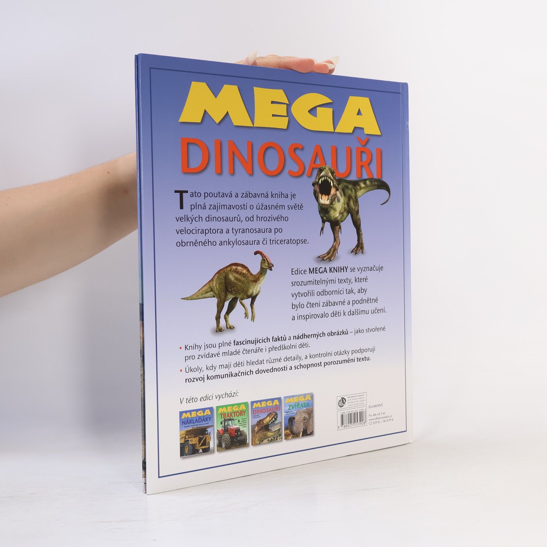 Auteurscollectief Mega dinosauři