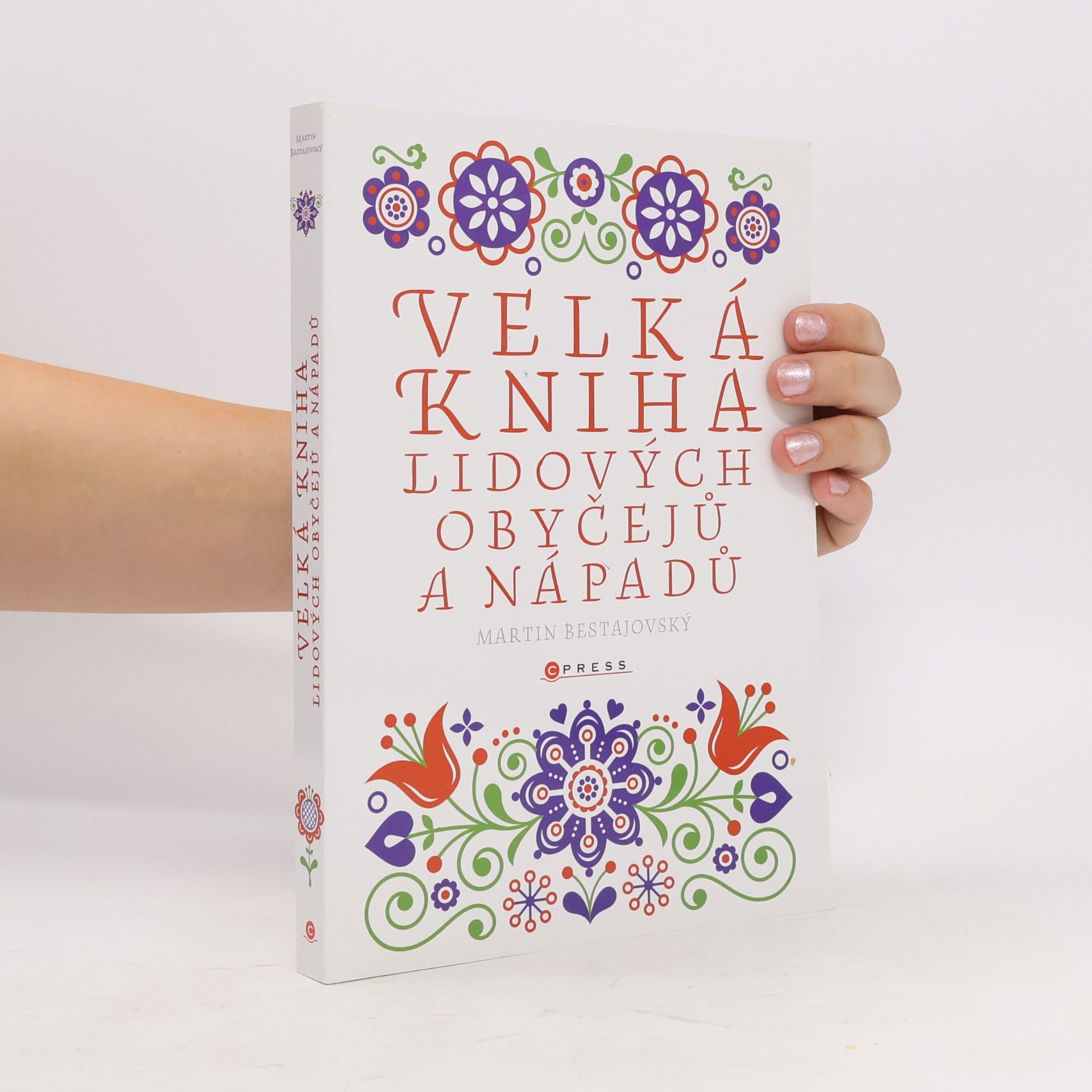 Velká kniha lidových obyčejů a nápadů