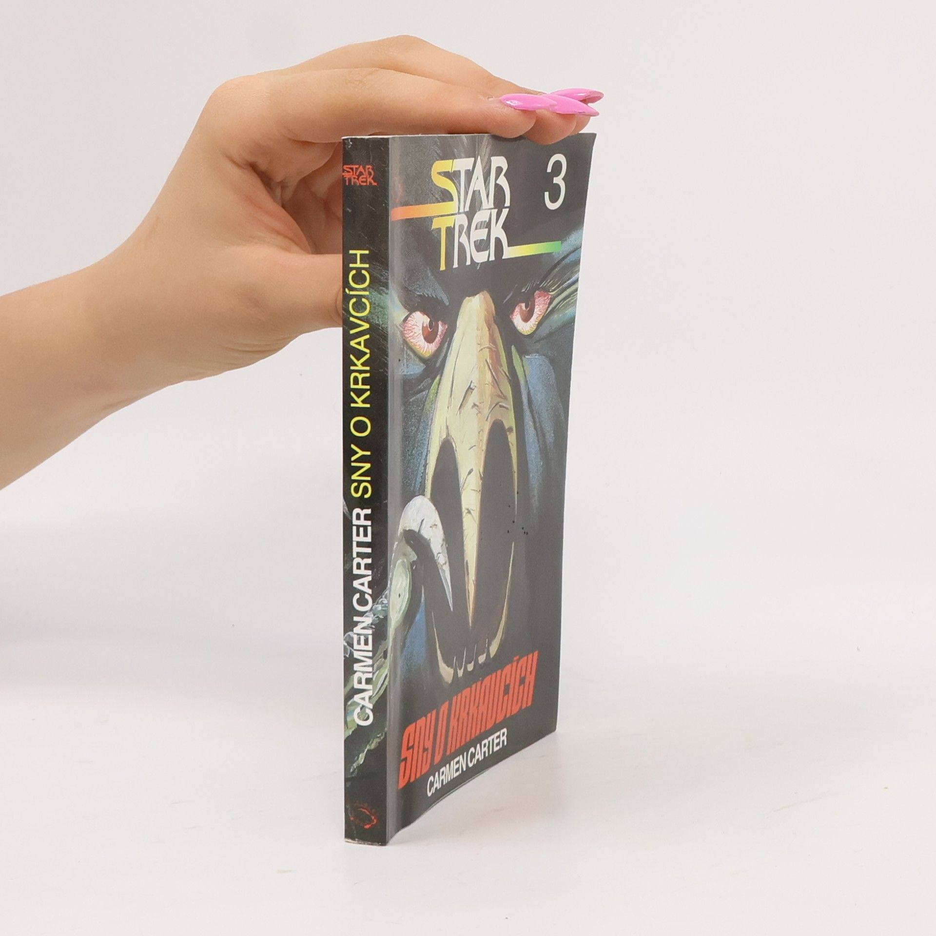 Vladimír Klíma Star Trek 3: Sny o krkavcích