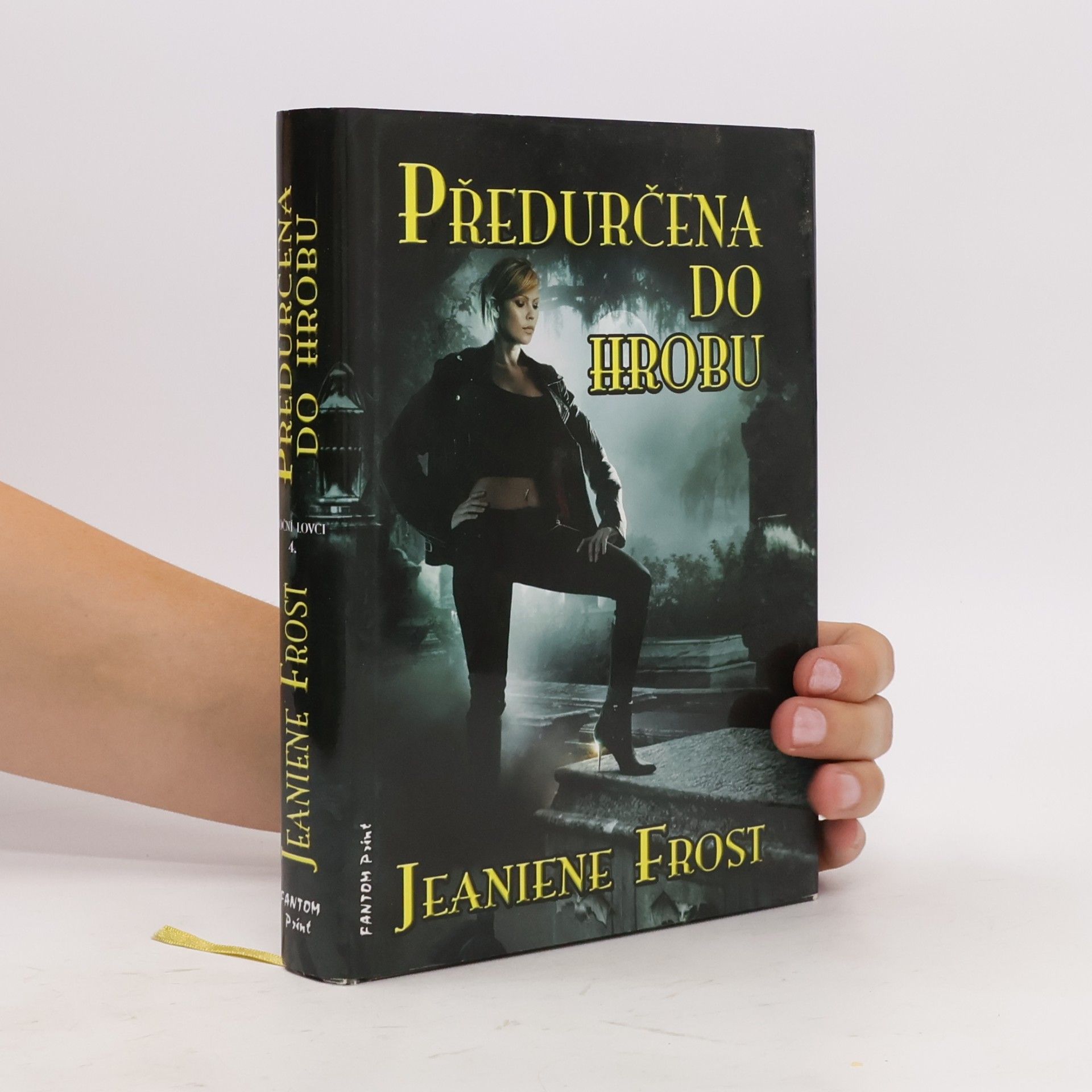 Jeaniene Frost Předurčena do hrobu