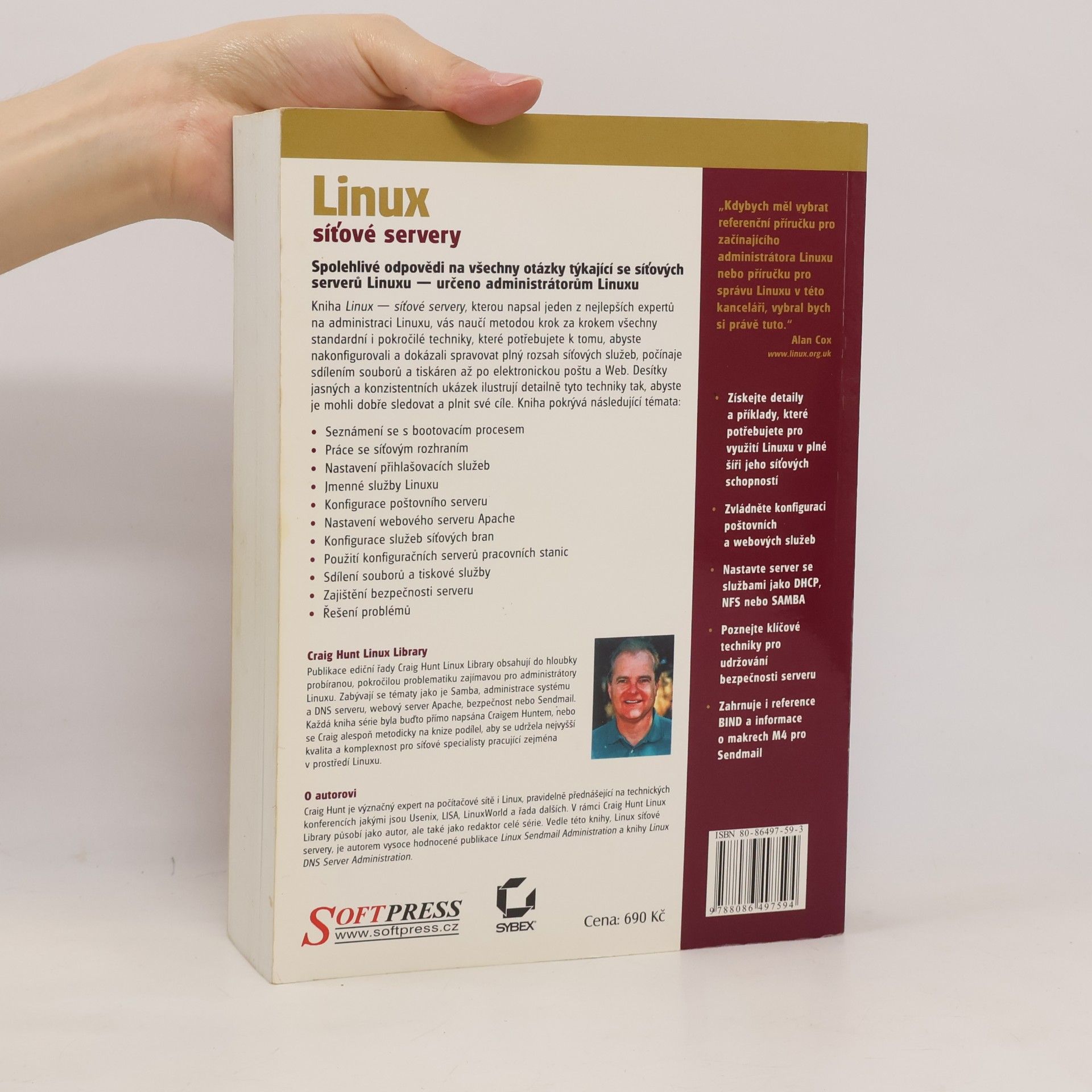 Craig Hunt Linux : síťové servery