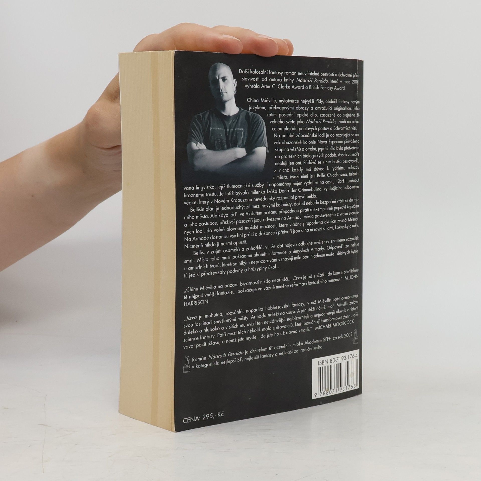 China Miéville Jizva