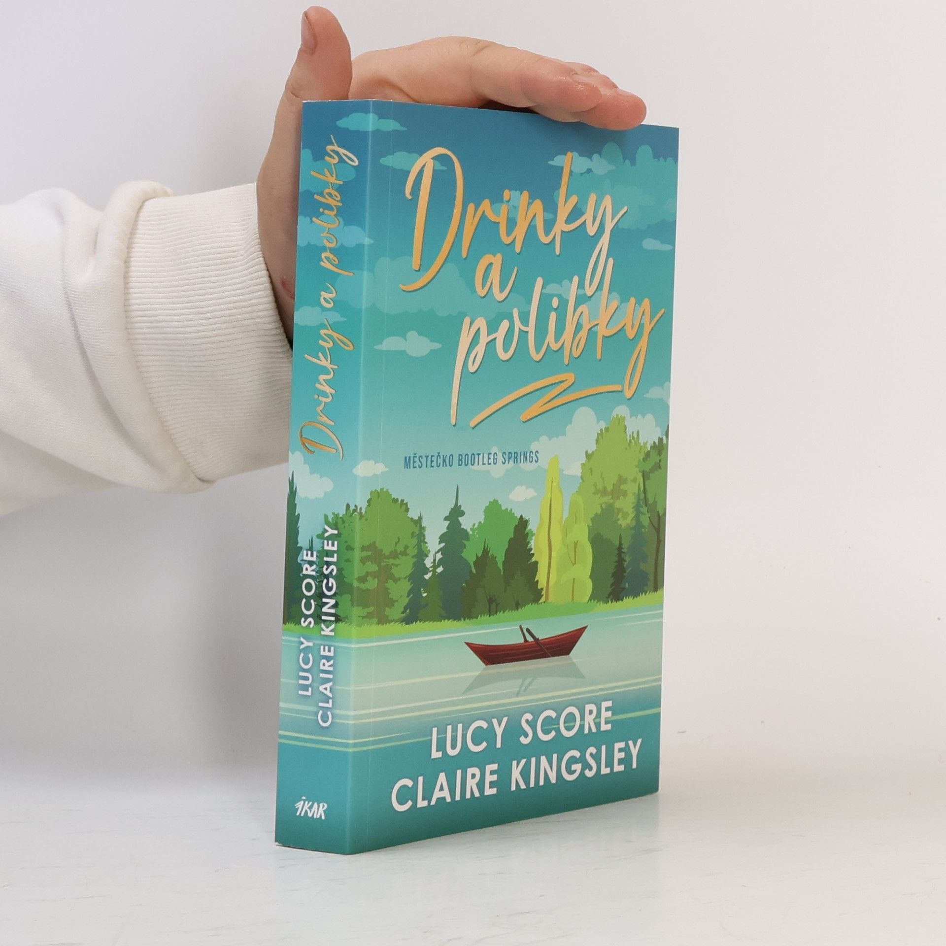 Claire Kingsley Drinky a polibky