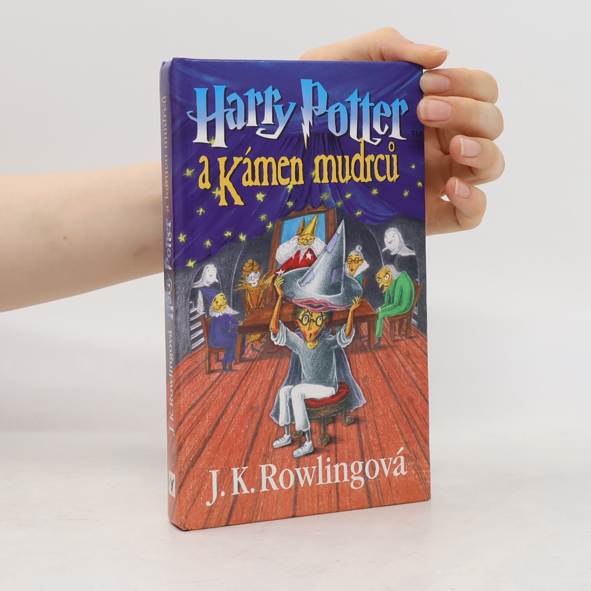 Joanne K. Rowlingová Harry Potter a kámen mudrců