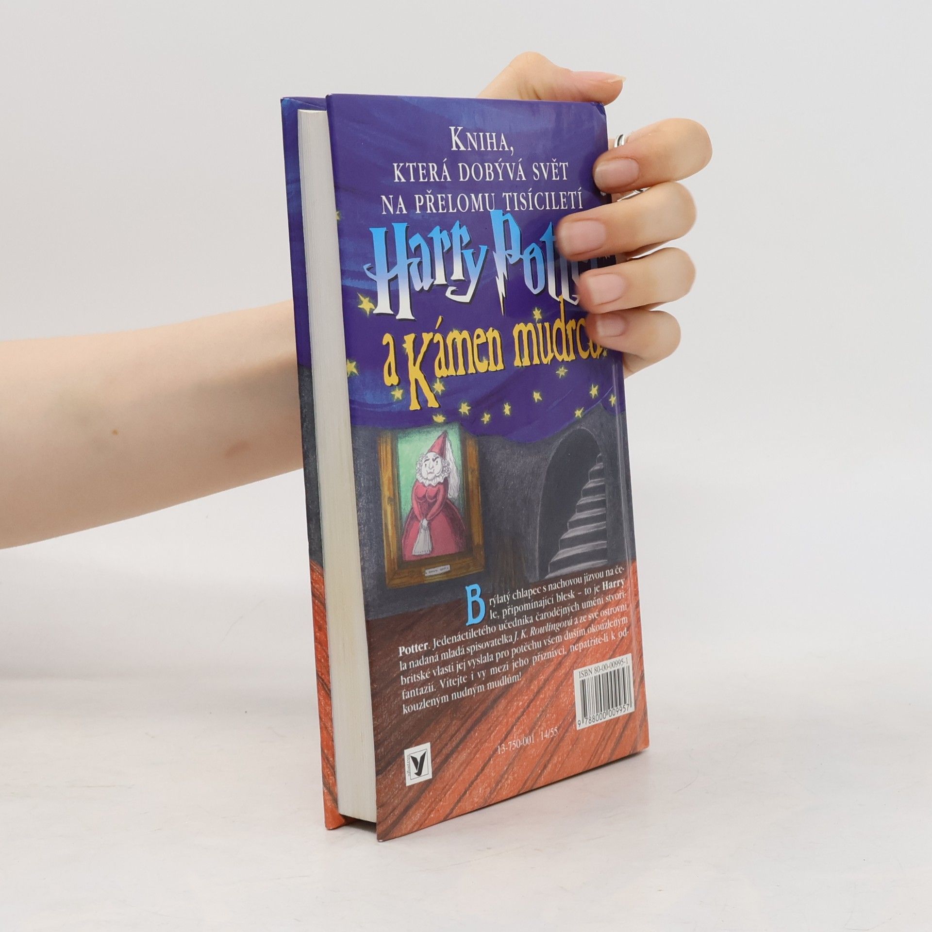 Joanne K. Rowlingová Harry Potter a kámen mudrců