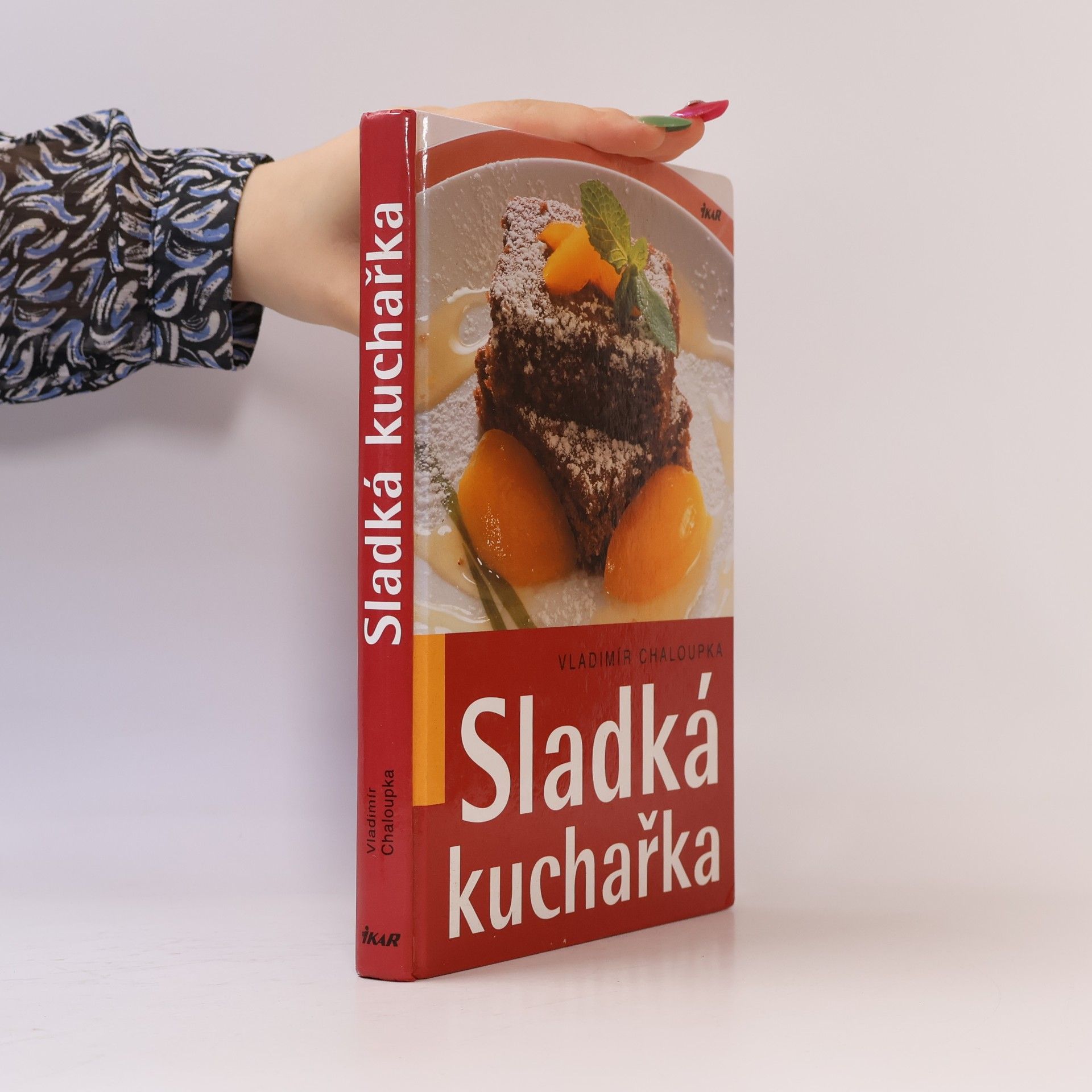 Vladimír Chaloupka Sladká kuchařka