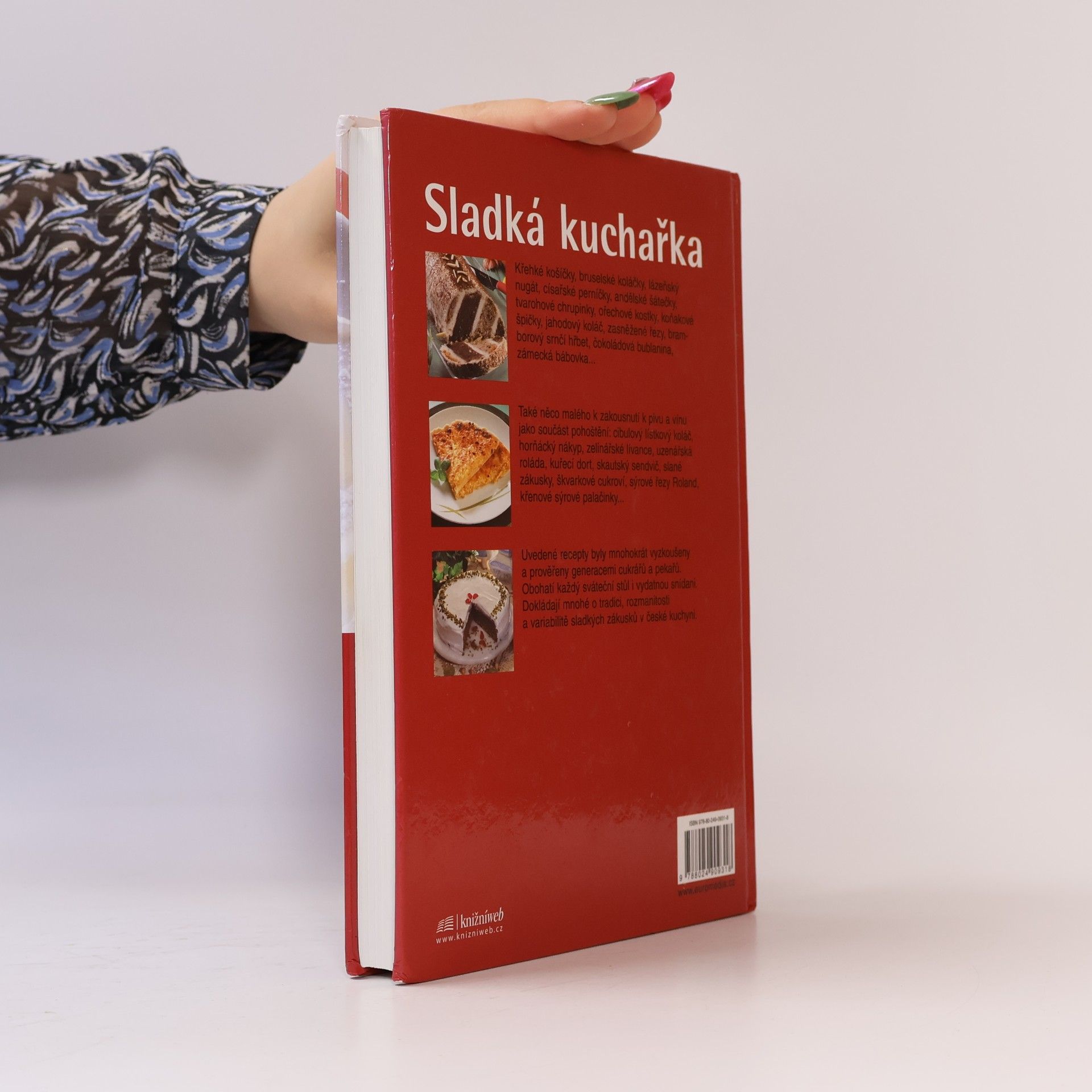 Vladimír Chaloupka Sladká kuchařka