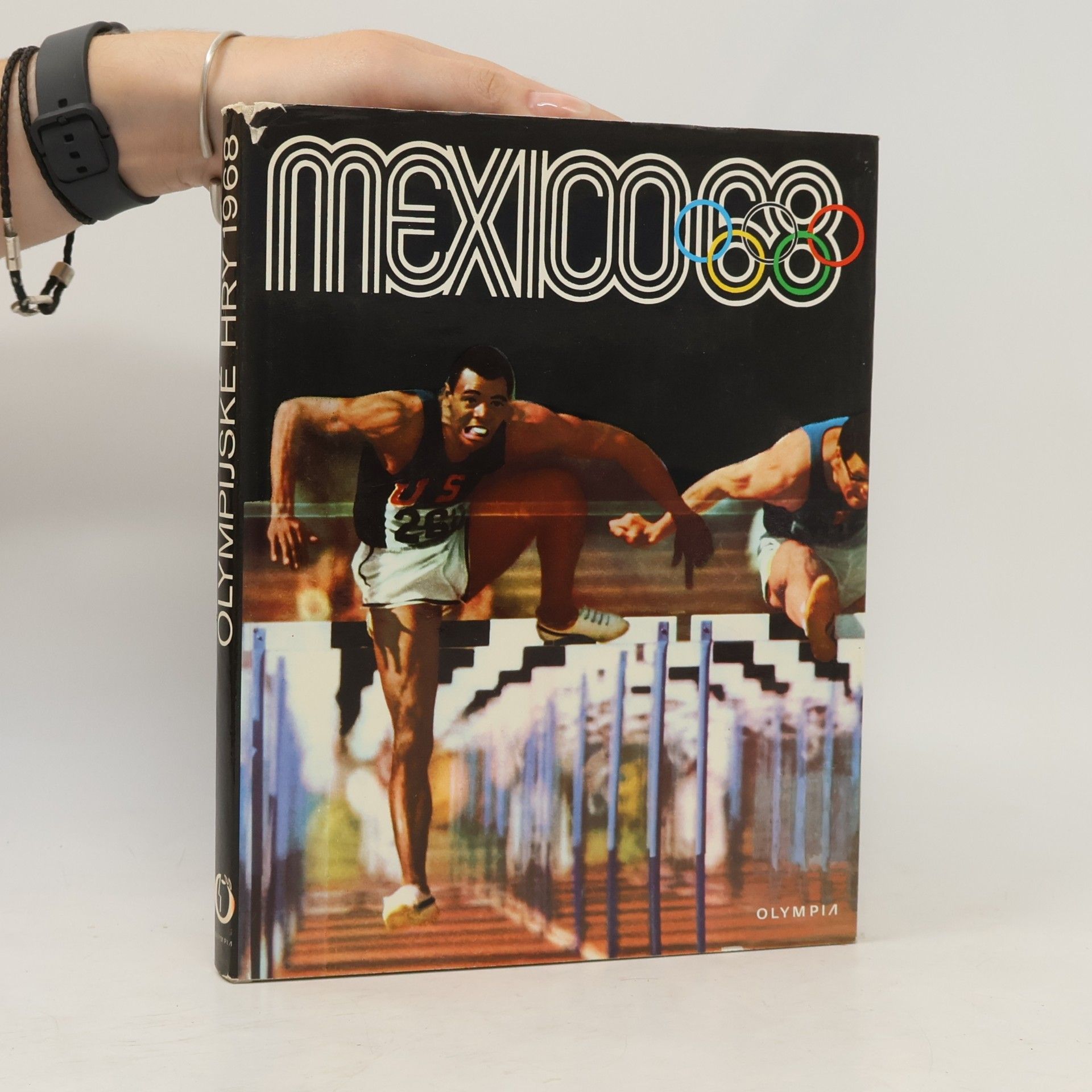 Jaroslav Březina Olympijské hry Mexico 68