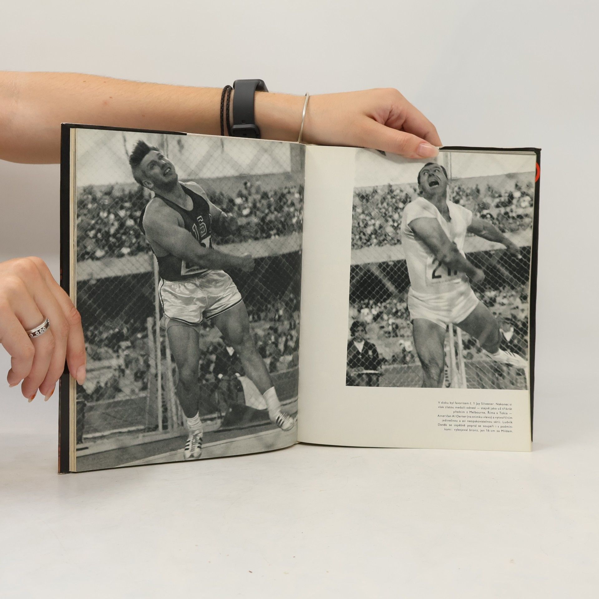 Jan Popper Olympijské hry Mexico 68