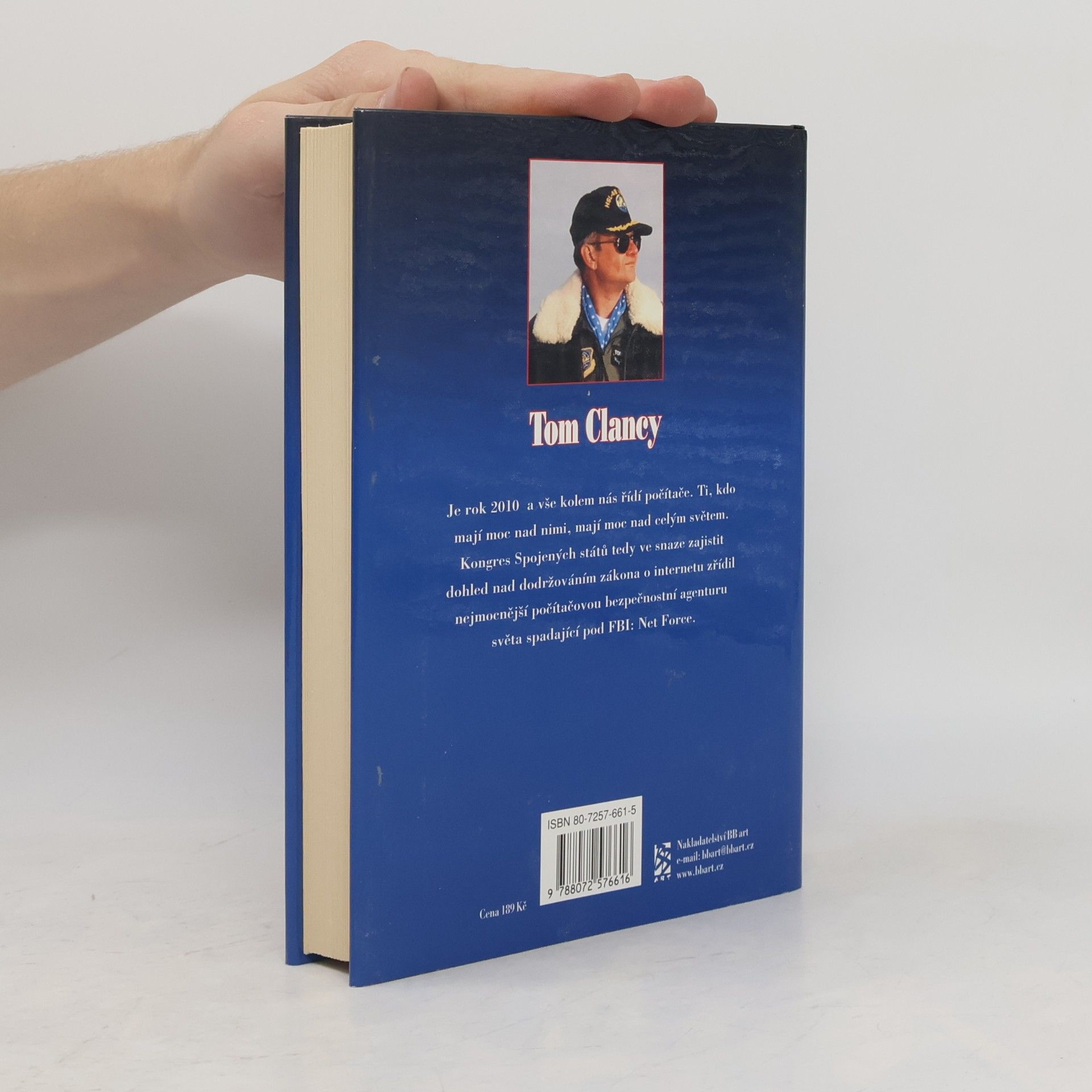 Tom Clancy Net Force. Bod zlomu