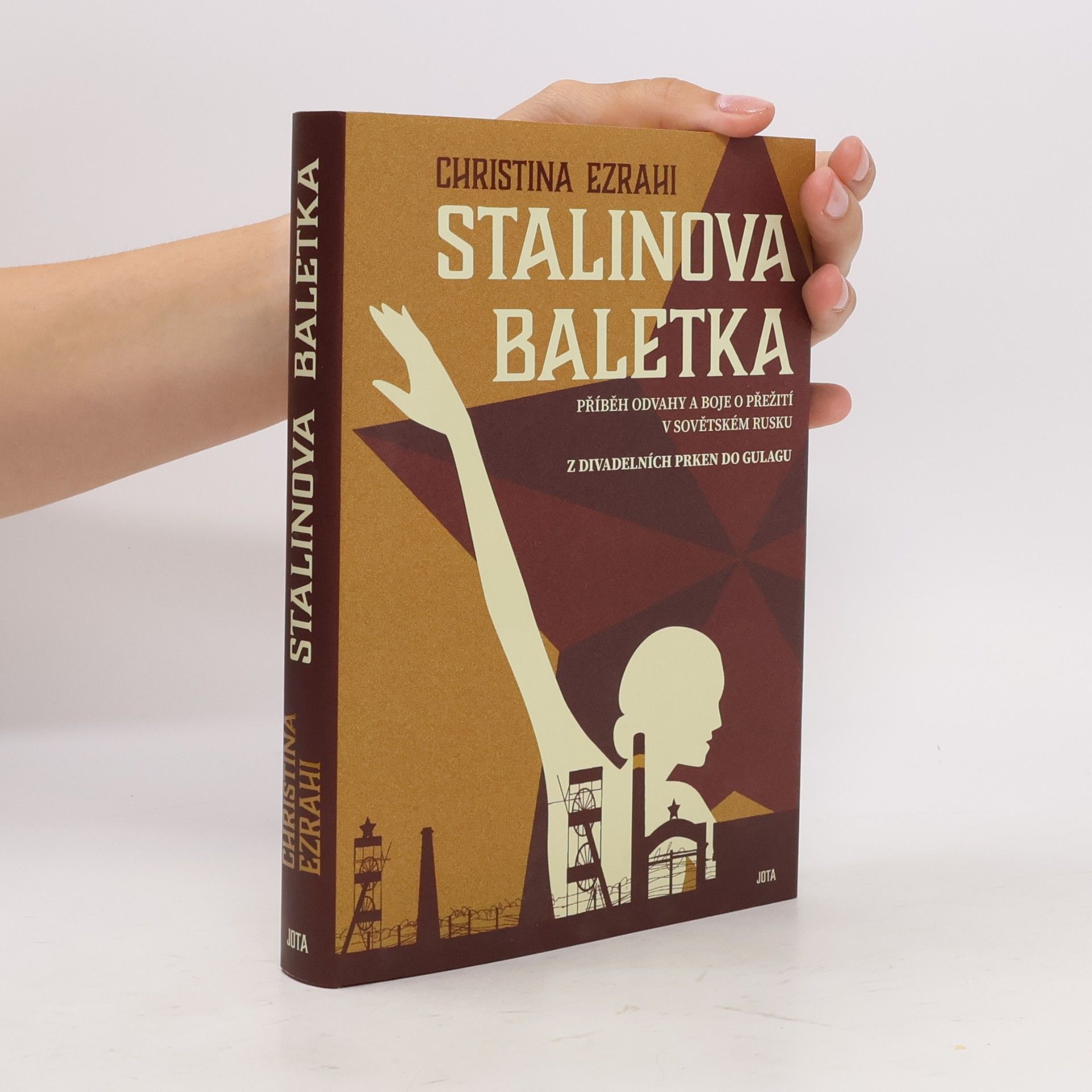 Christina Ezrahi Stalinova baletka