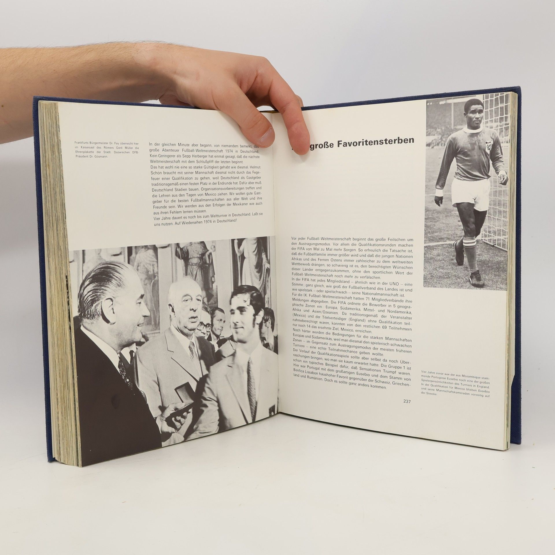 Ernst Huberty Fußball-Weltmeisterschaft 1970