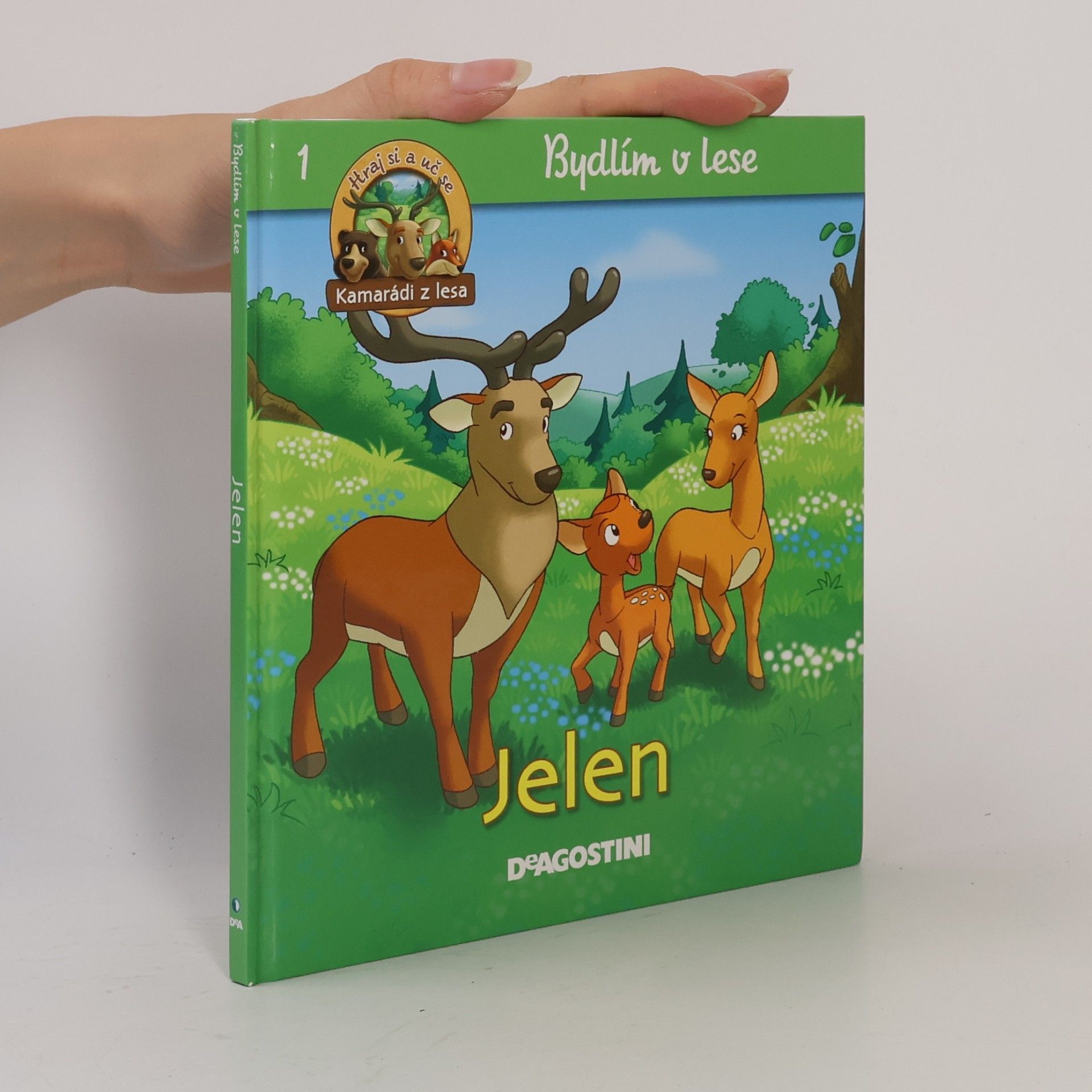 Auteurscollectief Bydlím v lese 1. Jelen