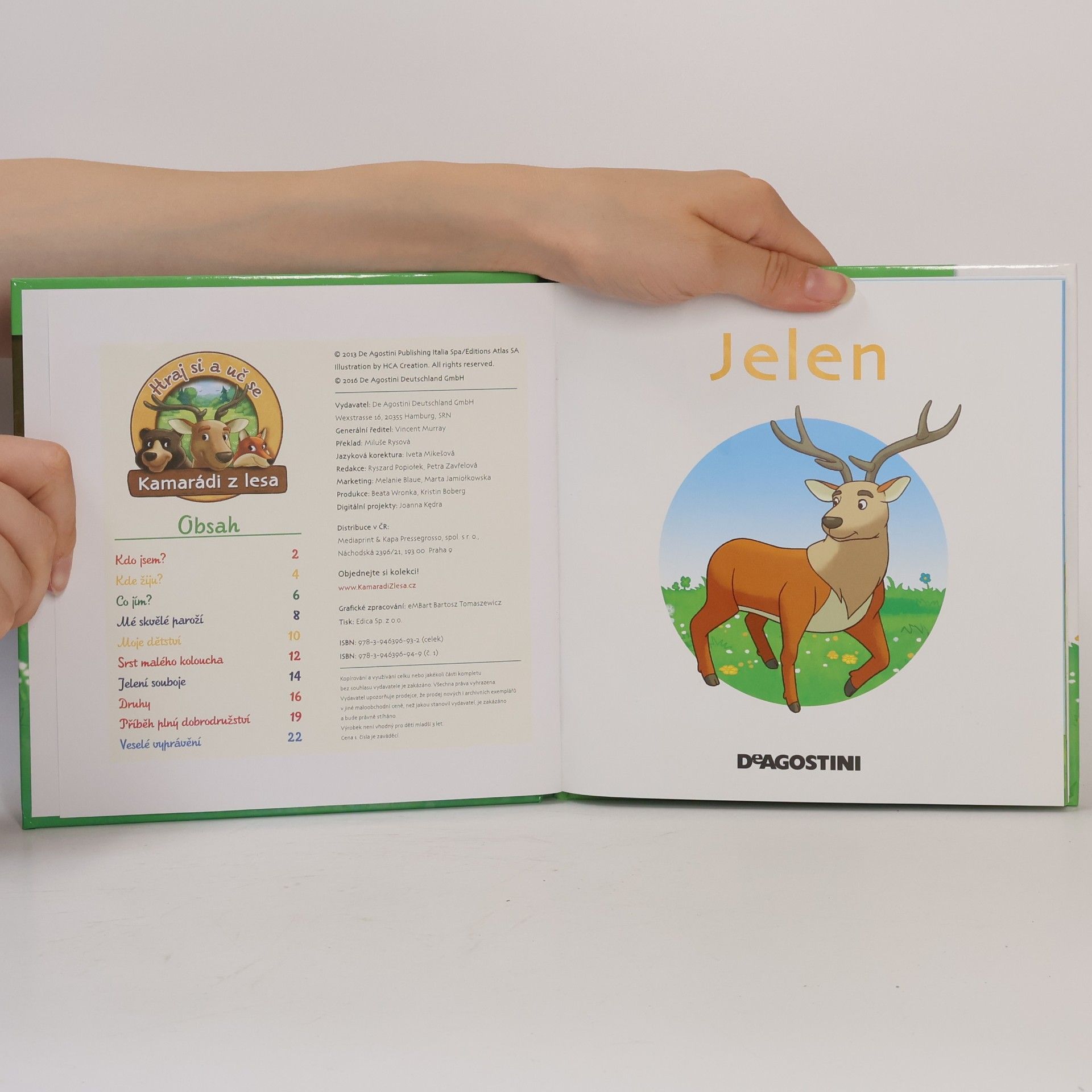 kolektiv Bydlím v lese 1. Jelen