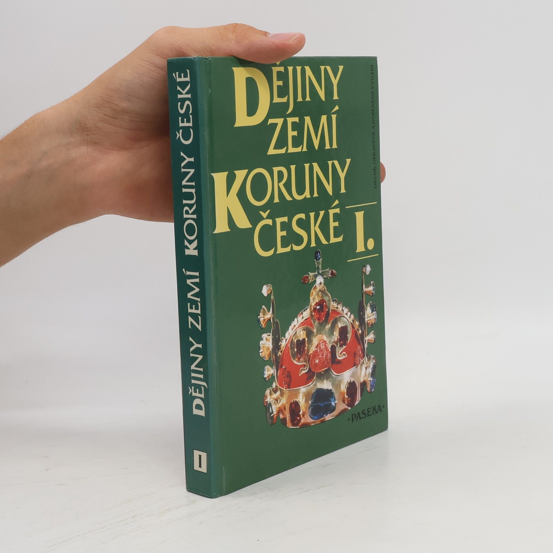 Petr Čornej Dějiny zemí Koruny české I.