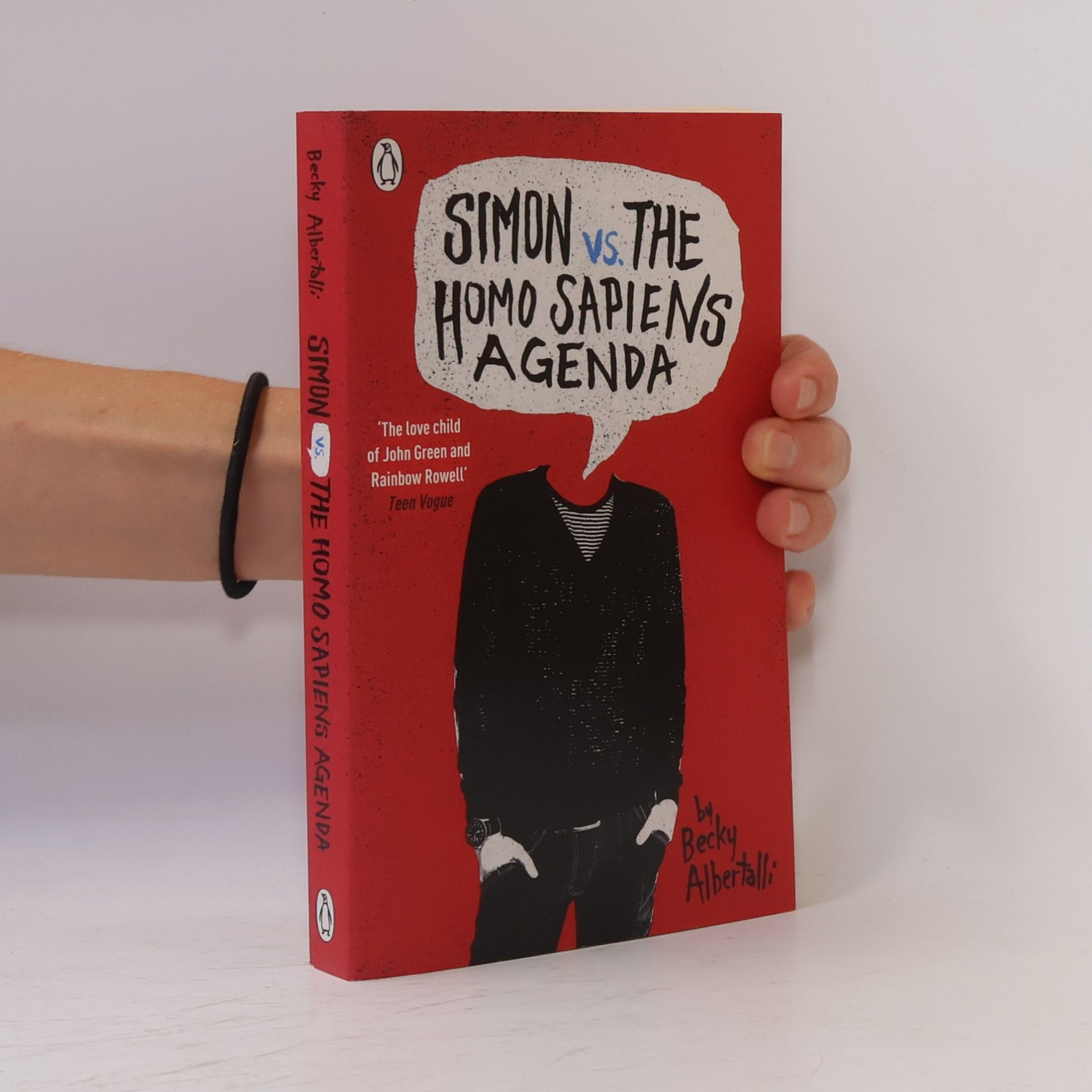 Becky Albertalli Simon vs. the Homo Sapiens agenda