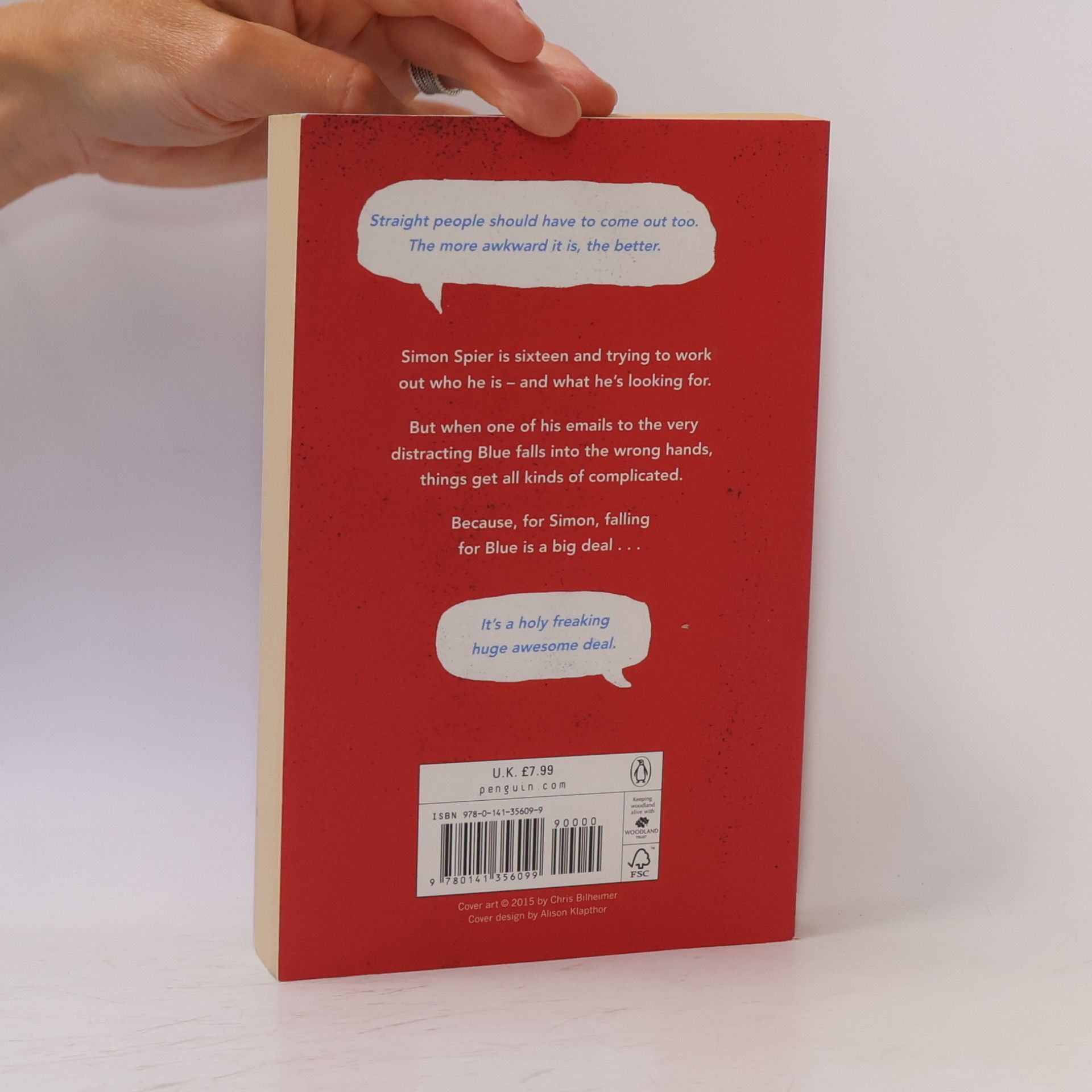 Becky Albertalli Simon vs. the Homo Sapiens agenda