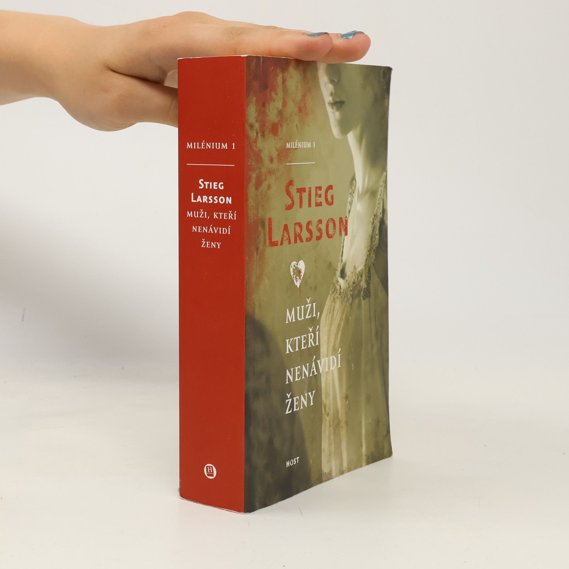 Stieg Larsson Muži, kteří nenávidí ženy