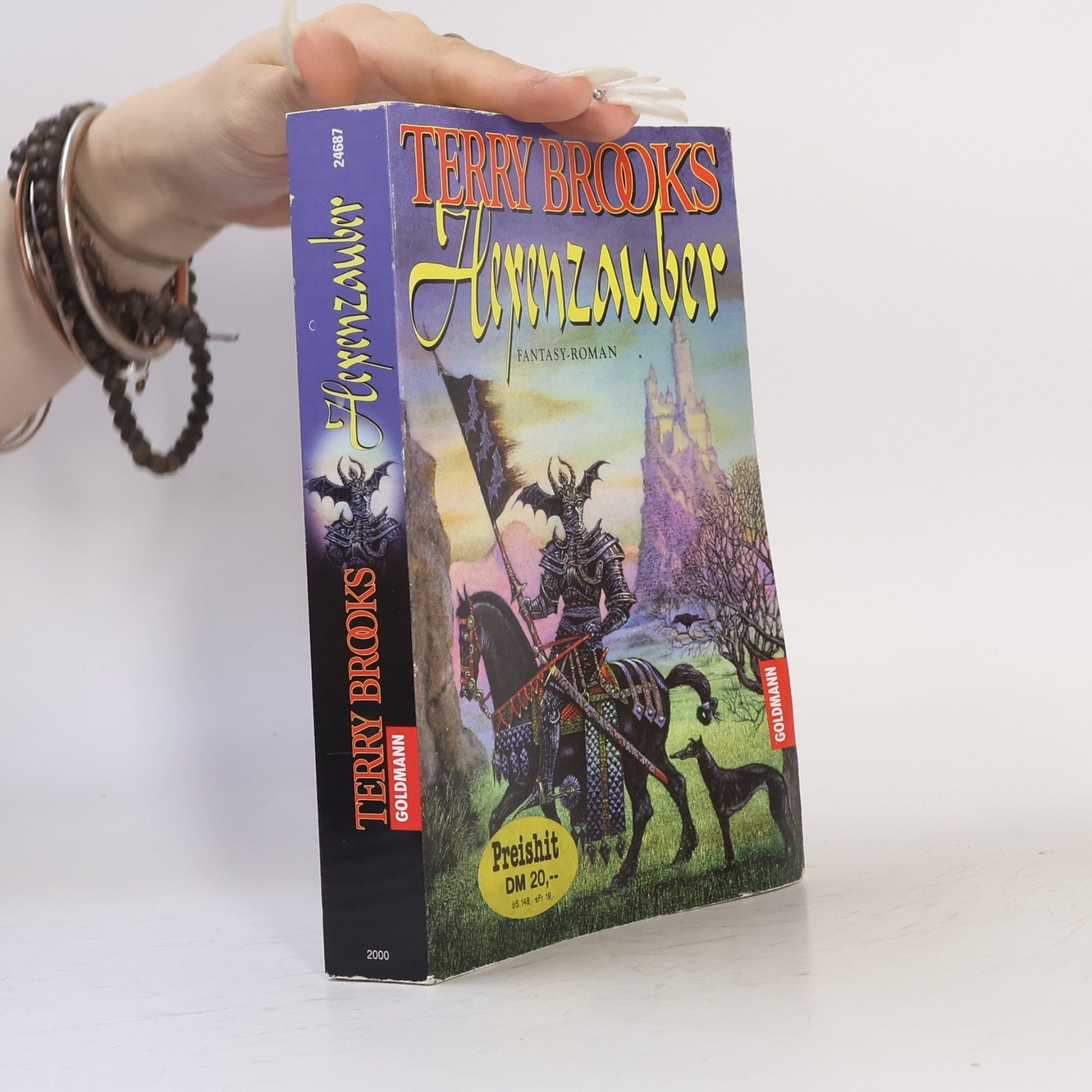 Terry Brooks Hexenzauber. Fantasy-Roman