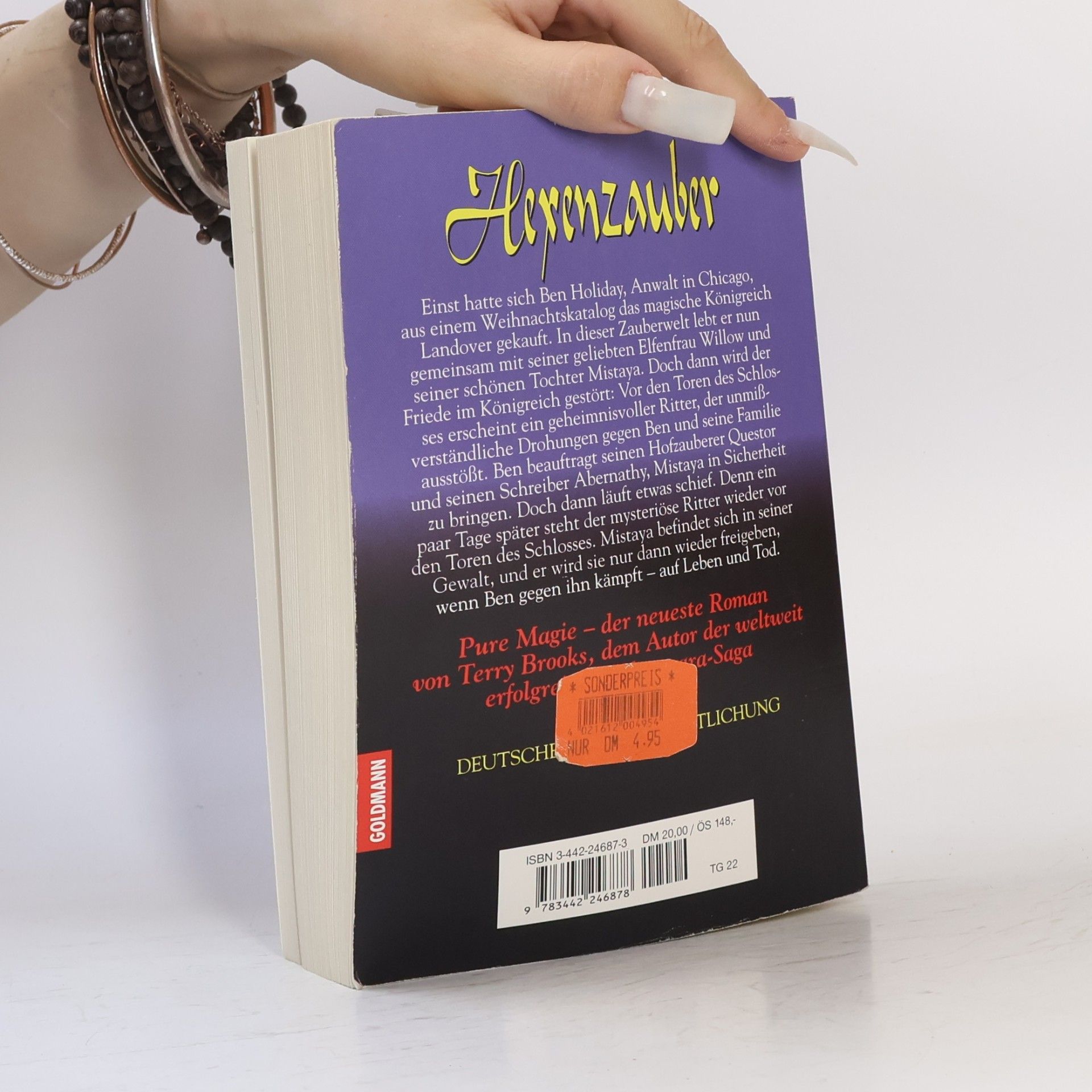 Terry Brooks Hexenzauber. Fantasy-Roman