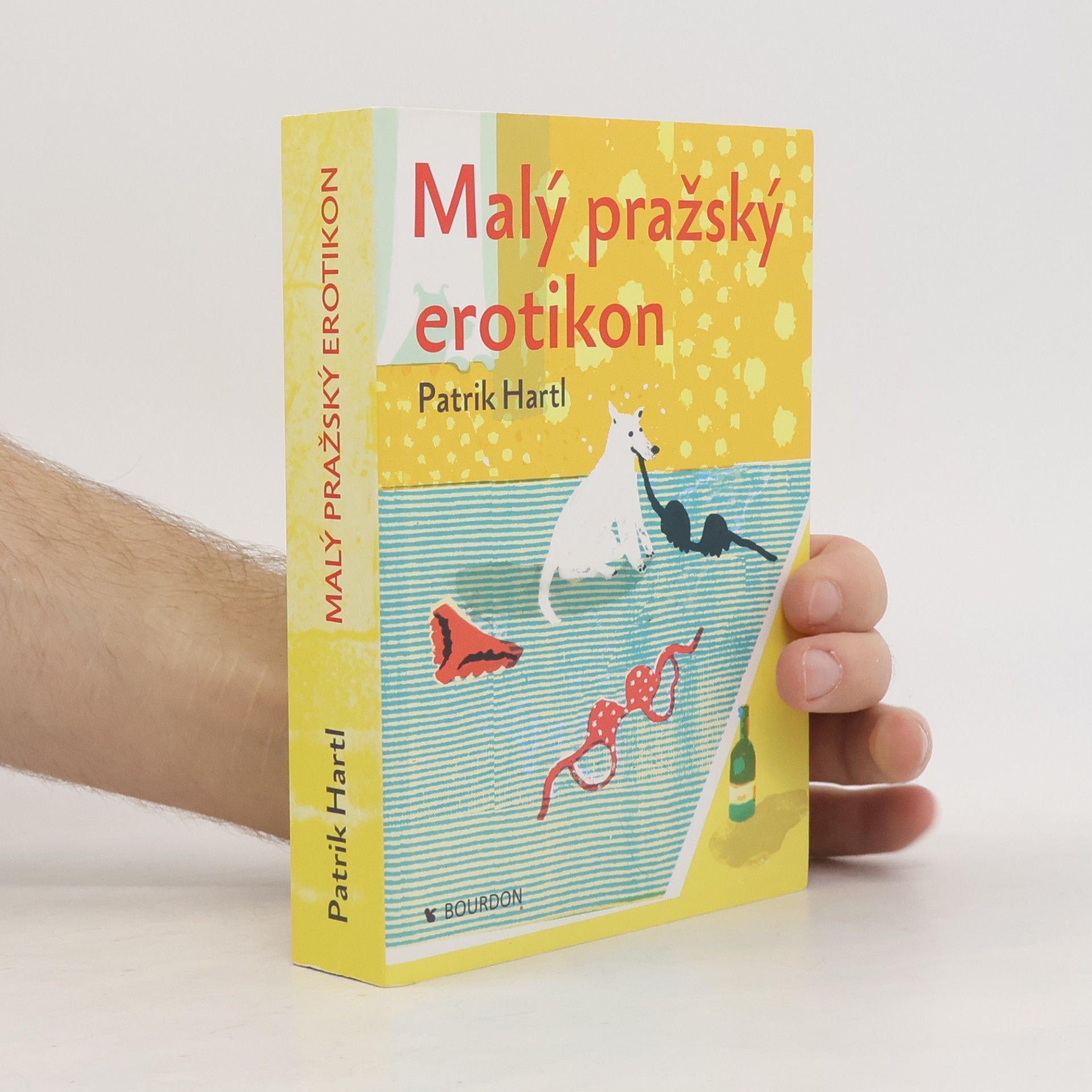 Patrik Hartl Malý pražský erotikon