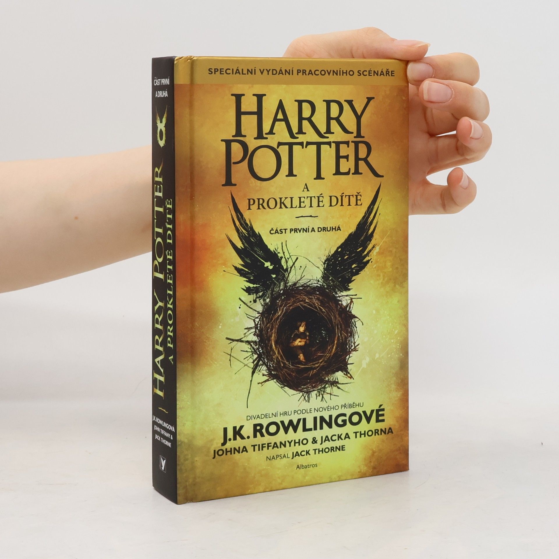 Jack Thorne Harry Potter a prokleté dítě