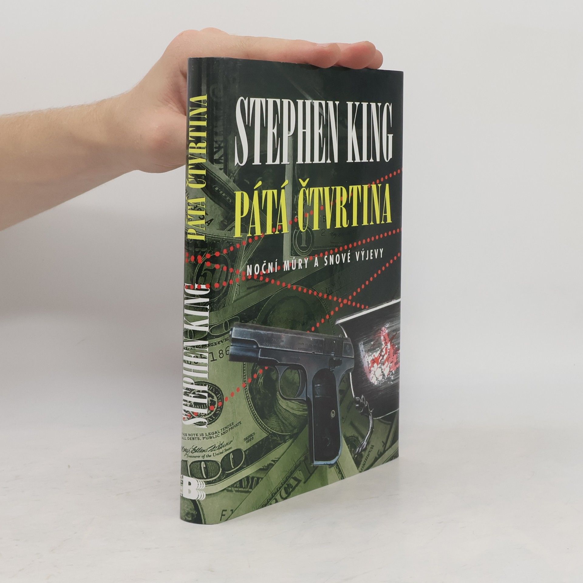 Stephen King Pátá čtvrtina: Noční můry a snové výjevy