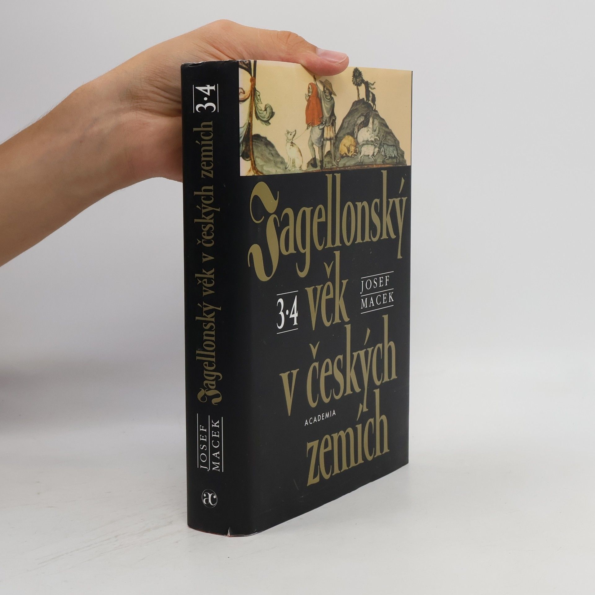 Josef Macek Jagellonský věk v českých zemích