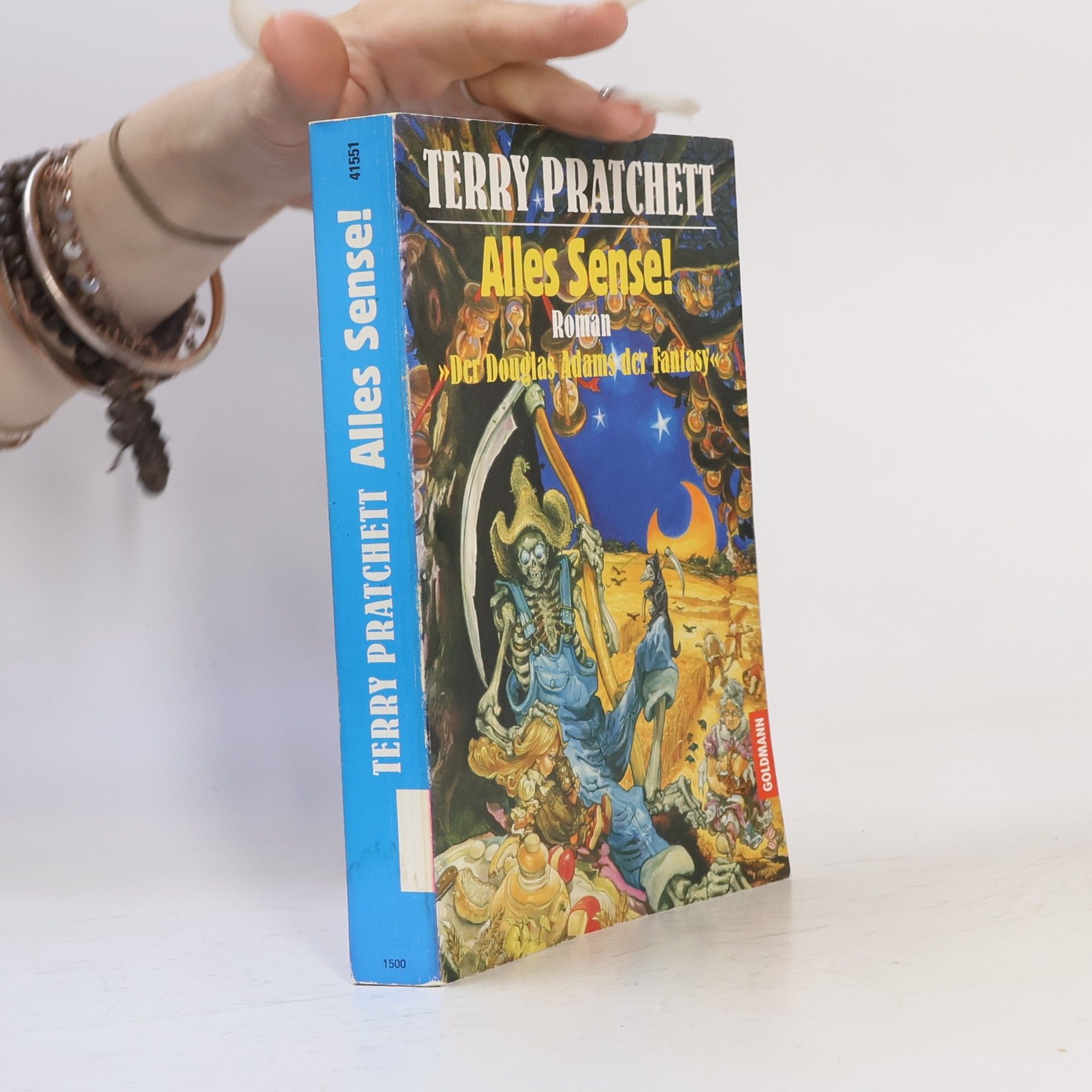 Terry Pratchett Alles Sense!