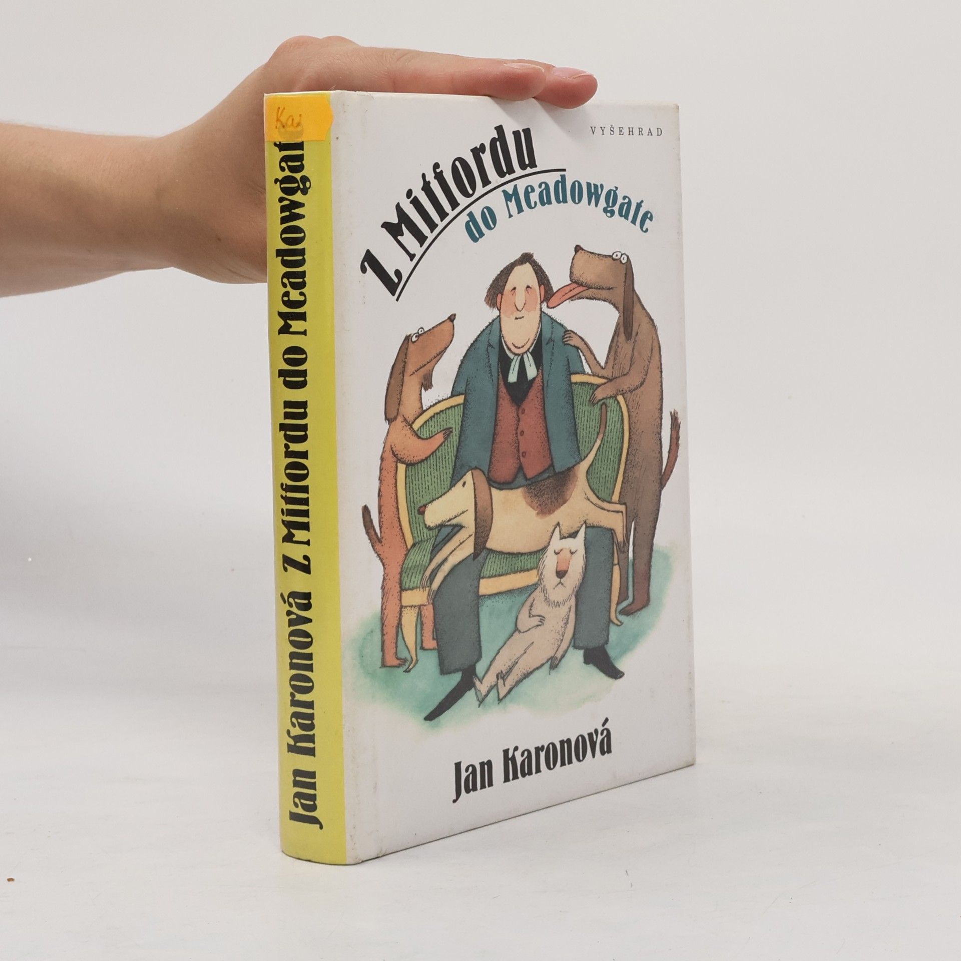 Jan Karon Z Mitfordu do Meadowgate