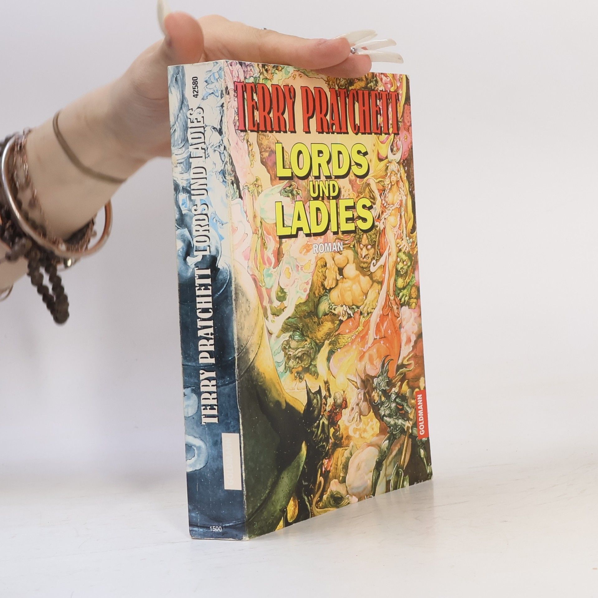 Terry Pratchett Lords und Ladies