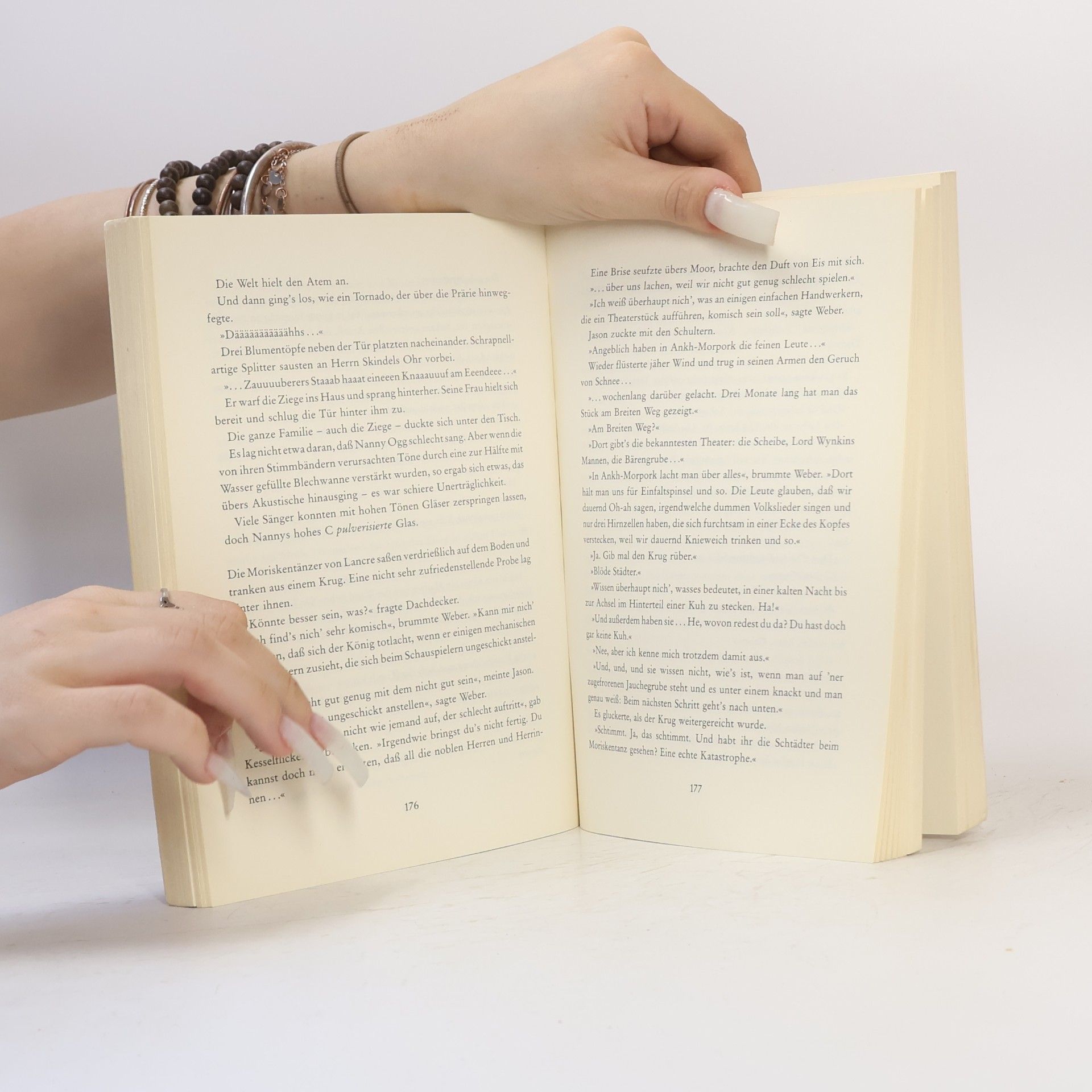 Terry Pratchett Lords und Ladies