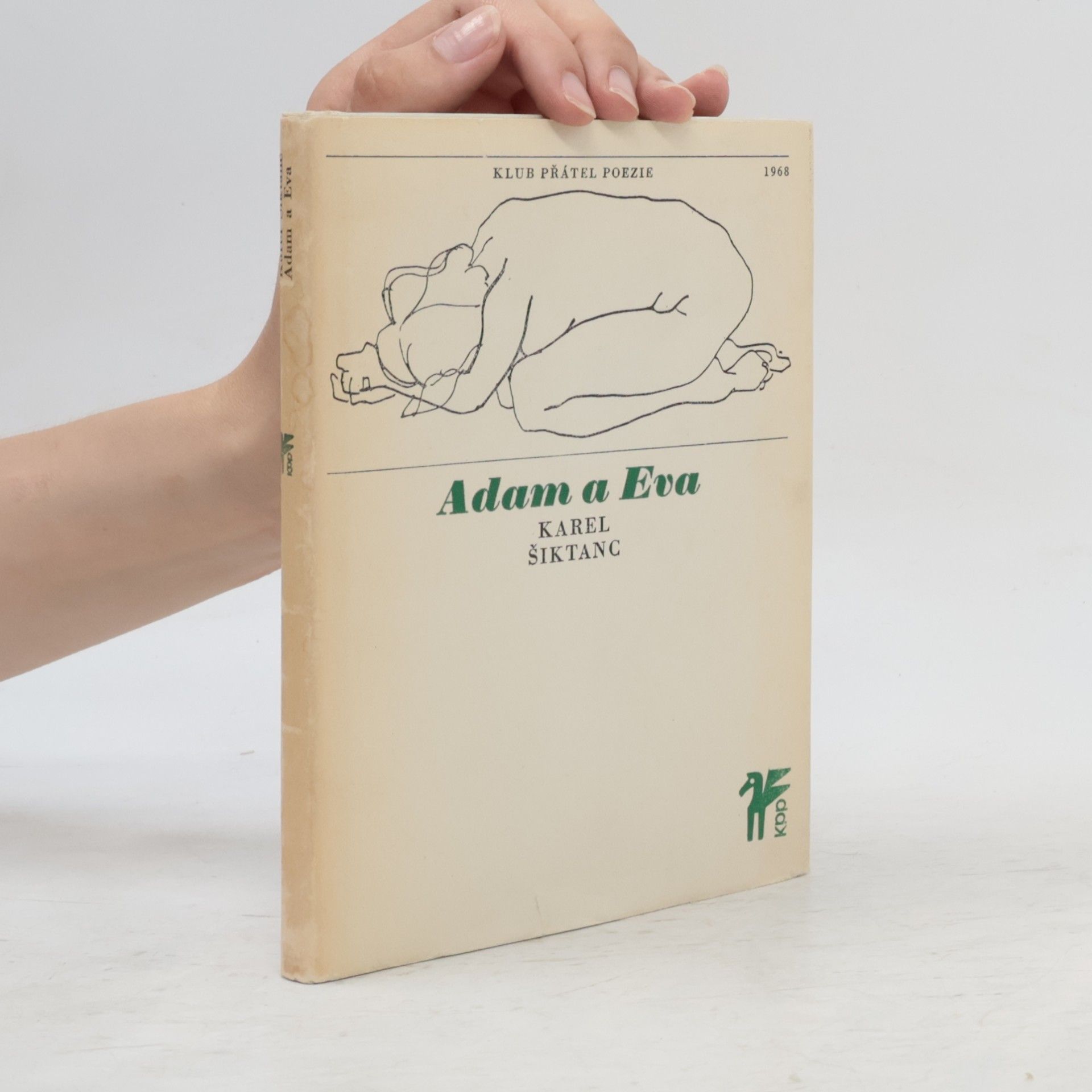 Karel Šiktanc Adam a Eva