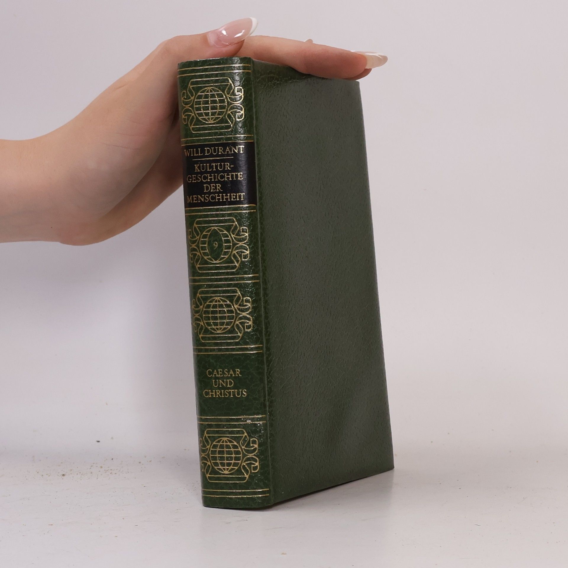 Will Durant Kulturgeschichte der Menschheit 9. Caesar und Christus