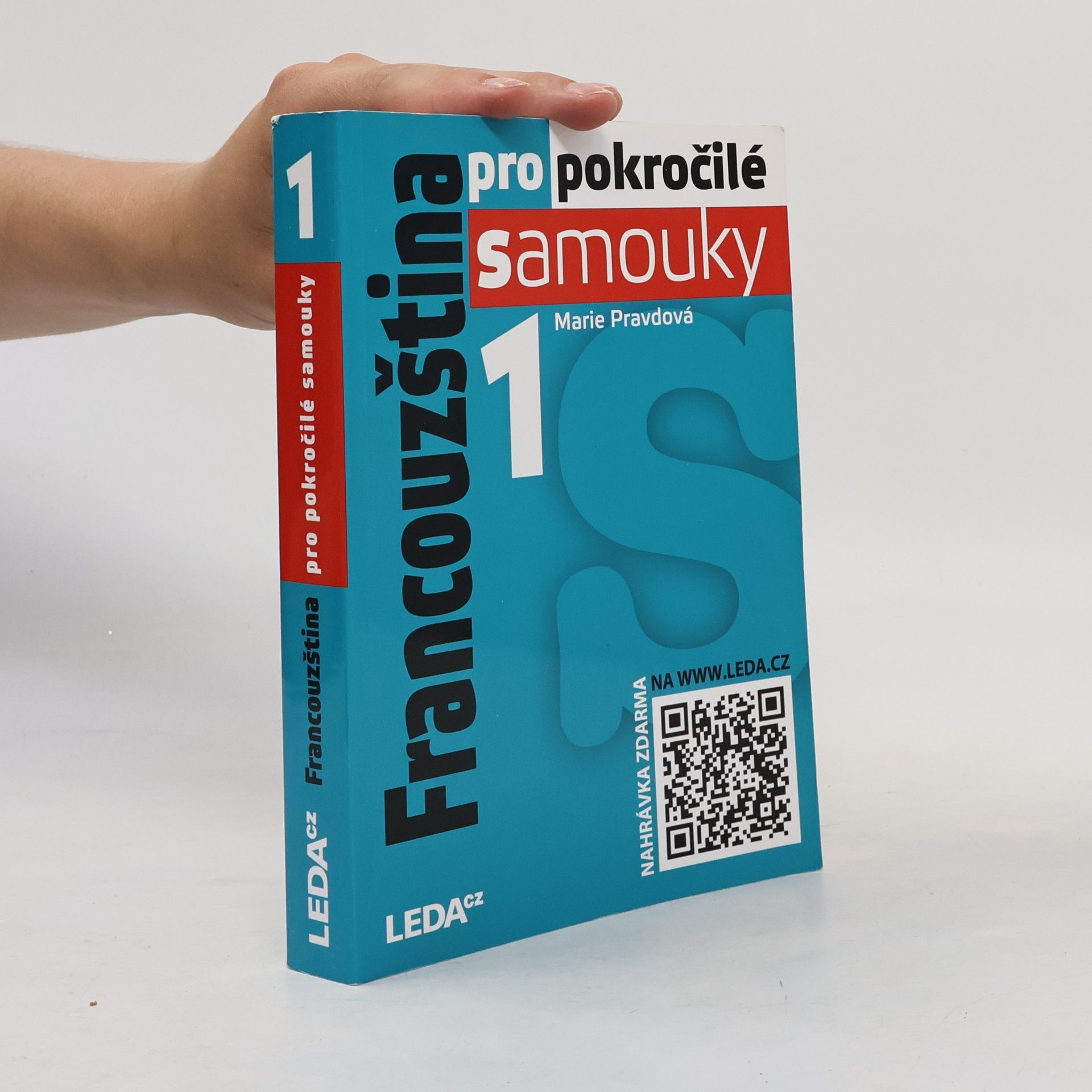 Marie Pravdová Francouzština pro pokročilé samouky 1