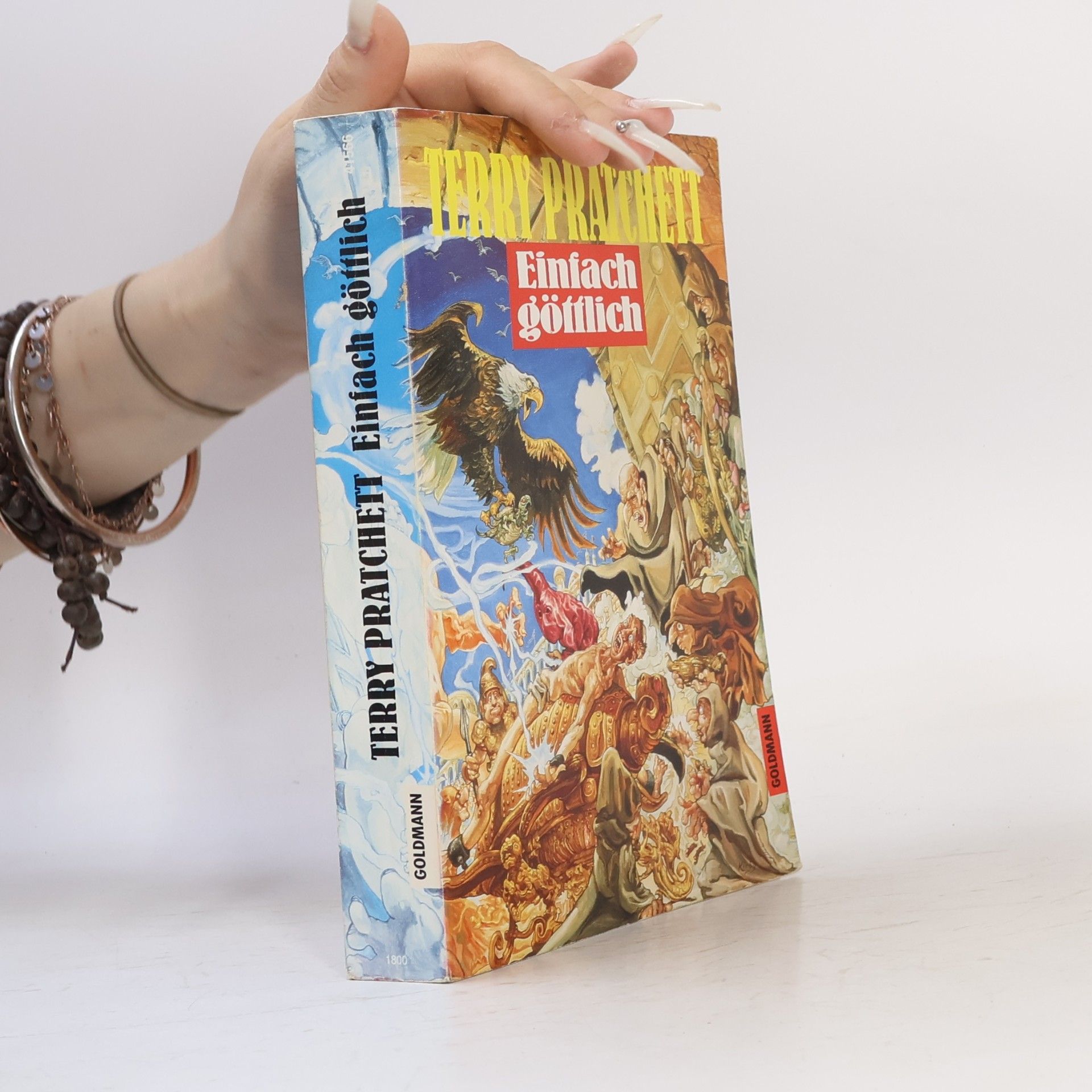Terry Pratchett Einfach göttlich
