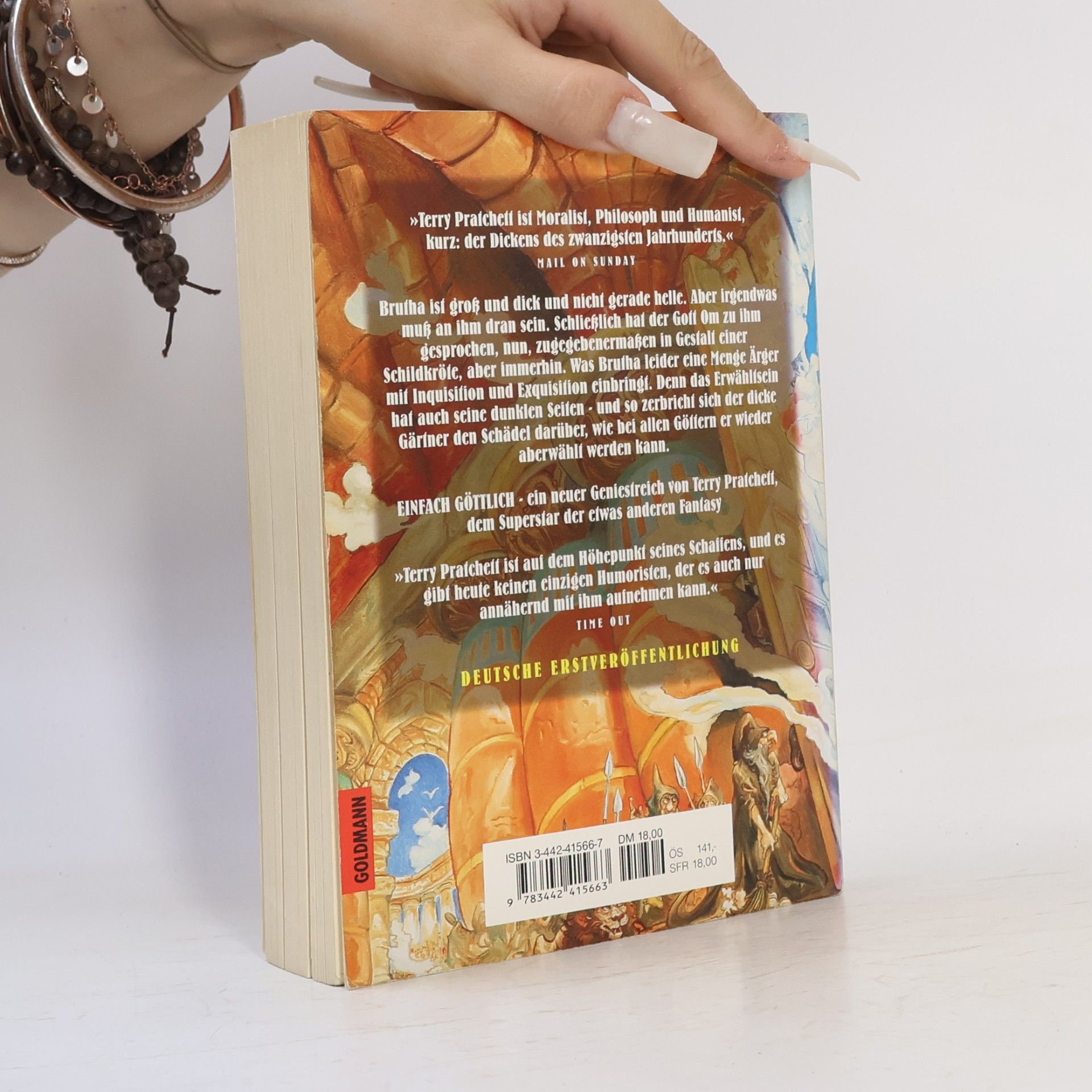 Terry Pratchett Einfach göttlich