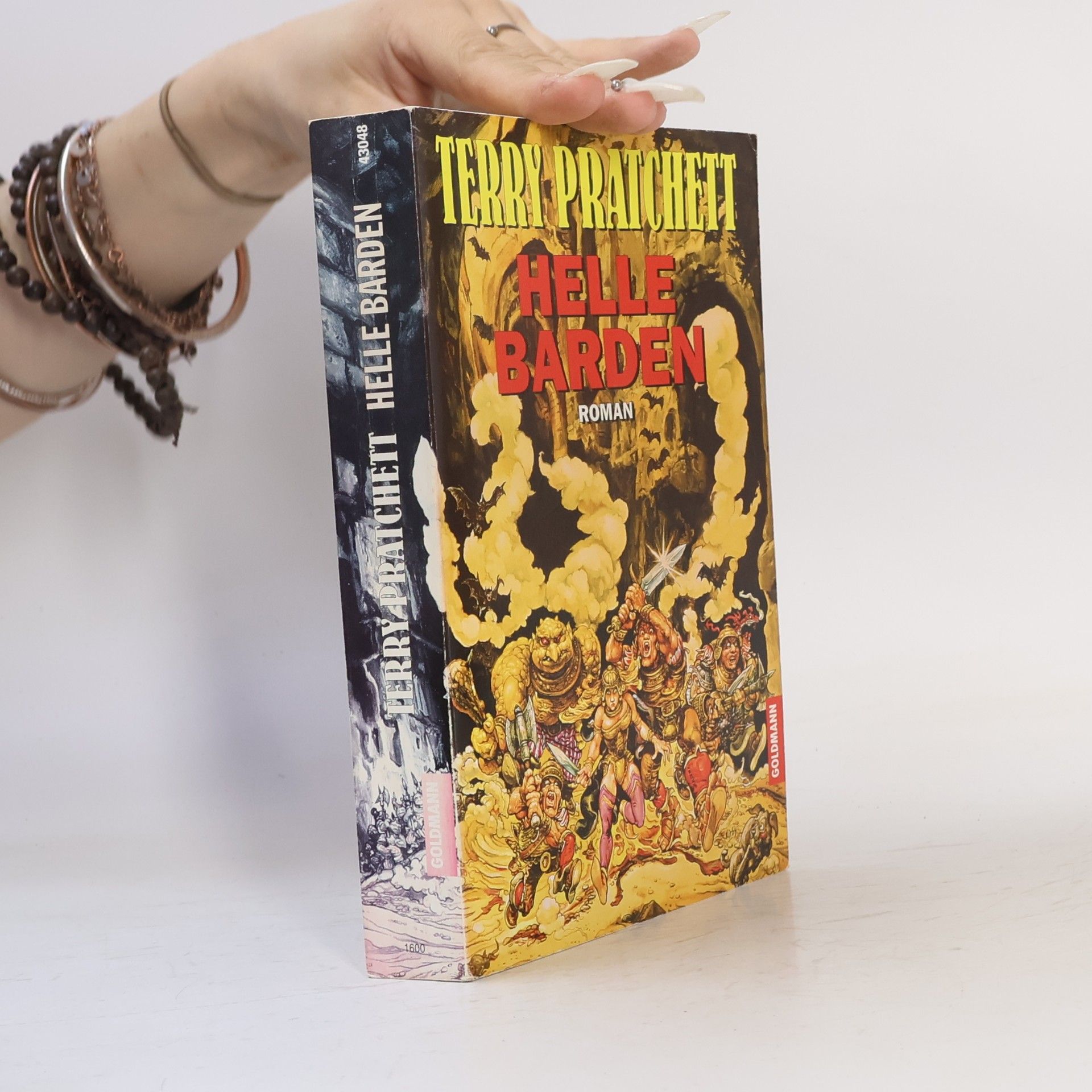 Terry Pratchett Helle Barden