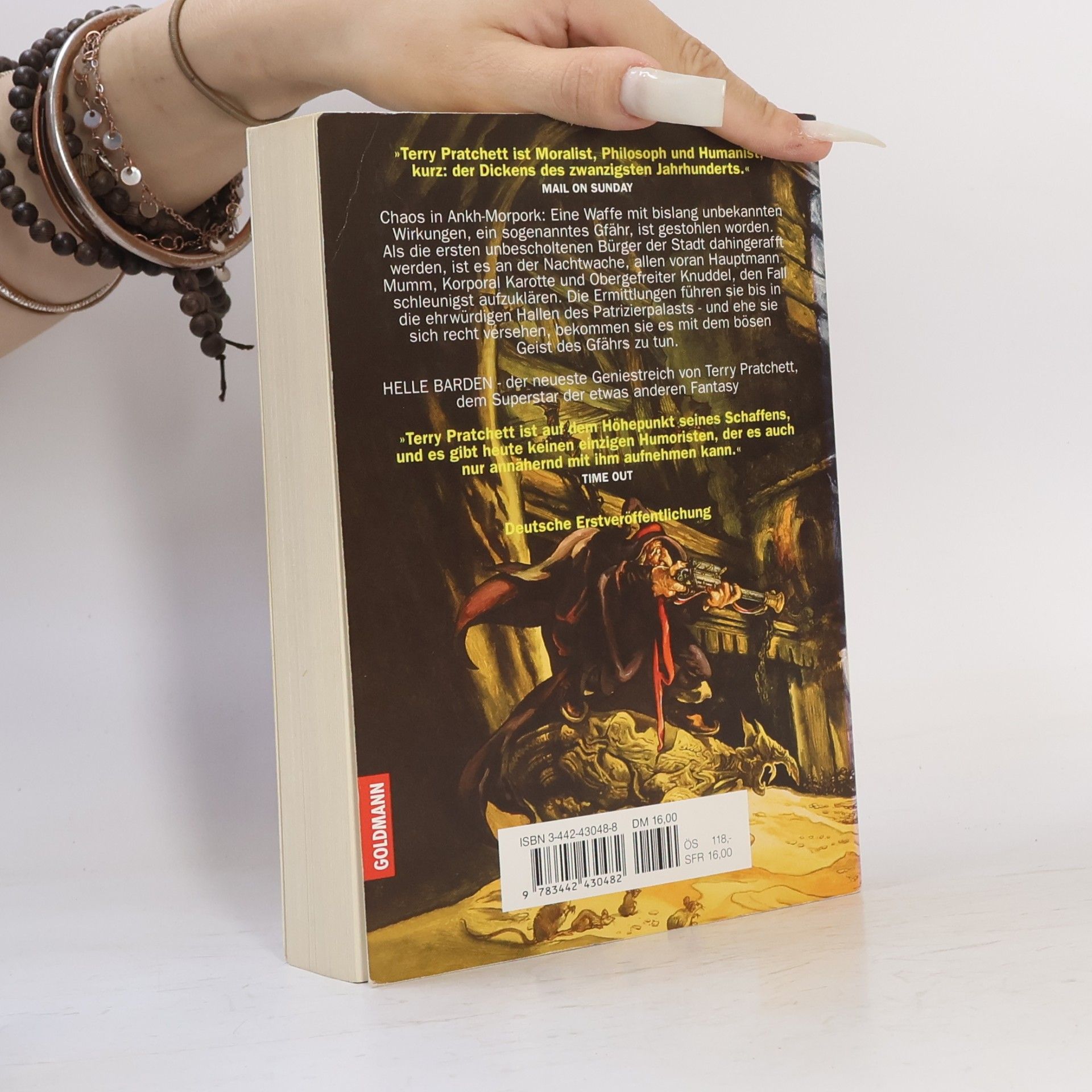Terry Pratchett Helle Barden