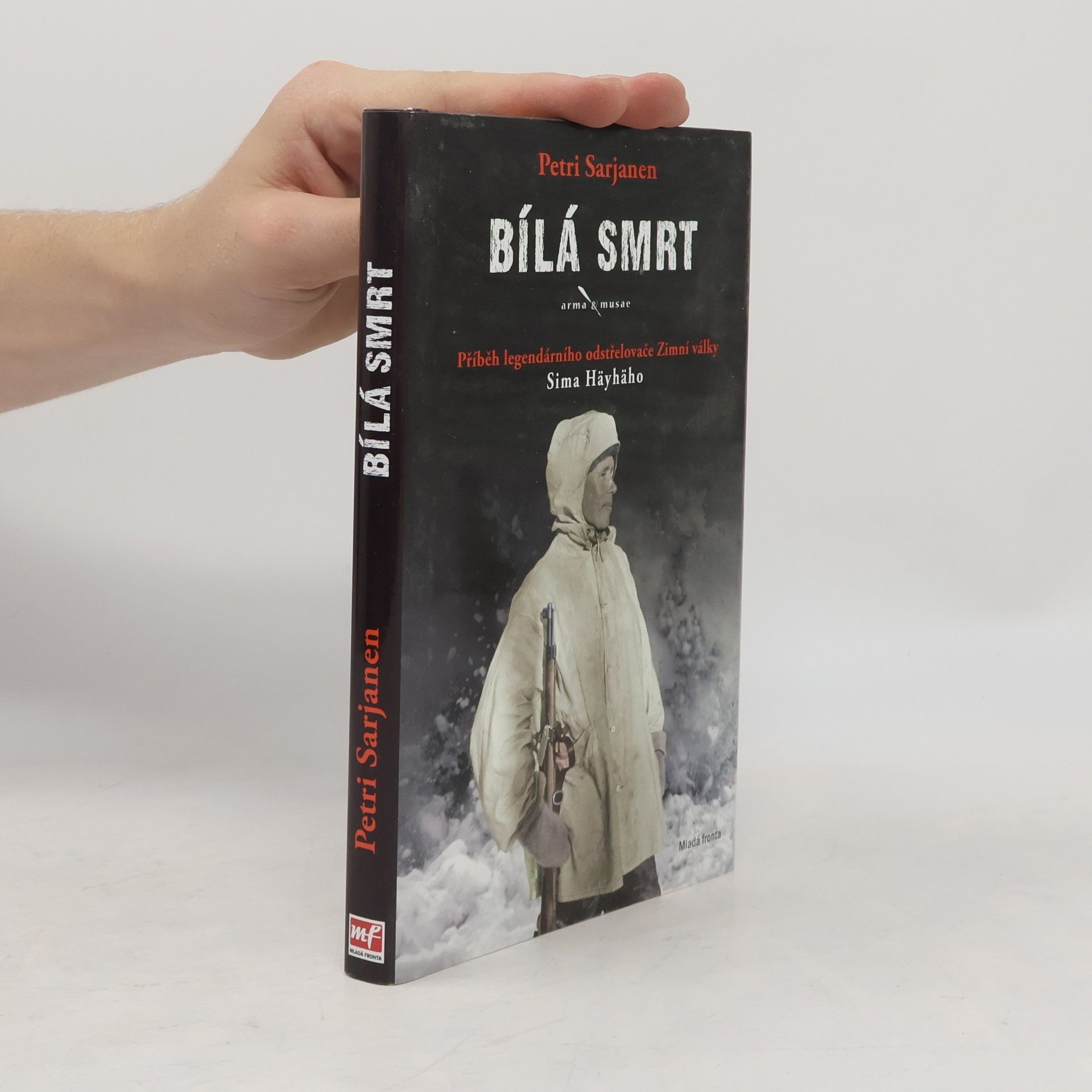 Petri Sarjanen Bílá smrt