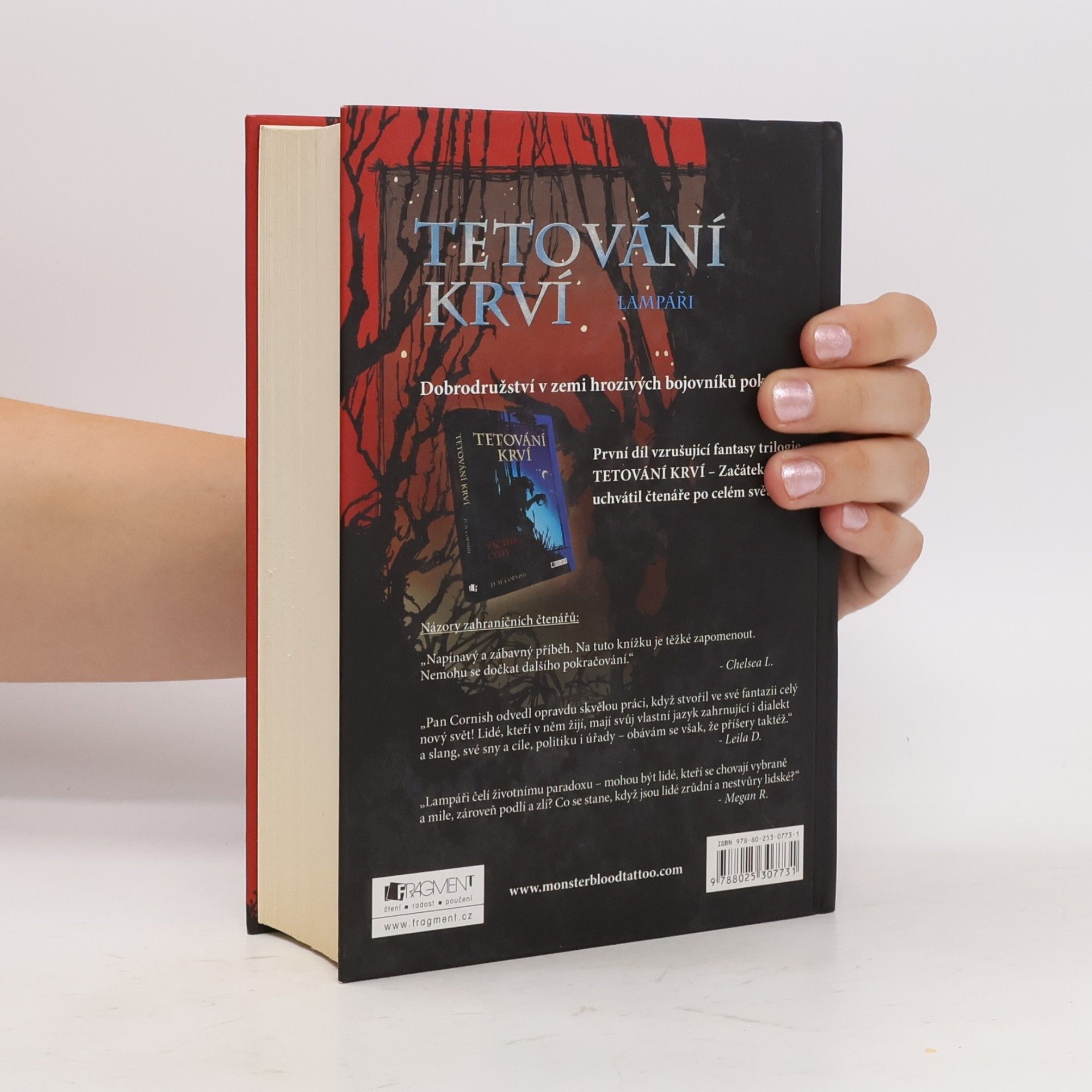 D. M. Cornish Tetování krví 2. Lampáři