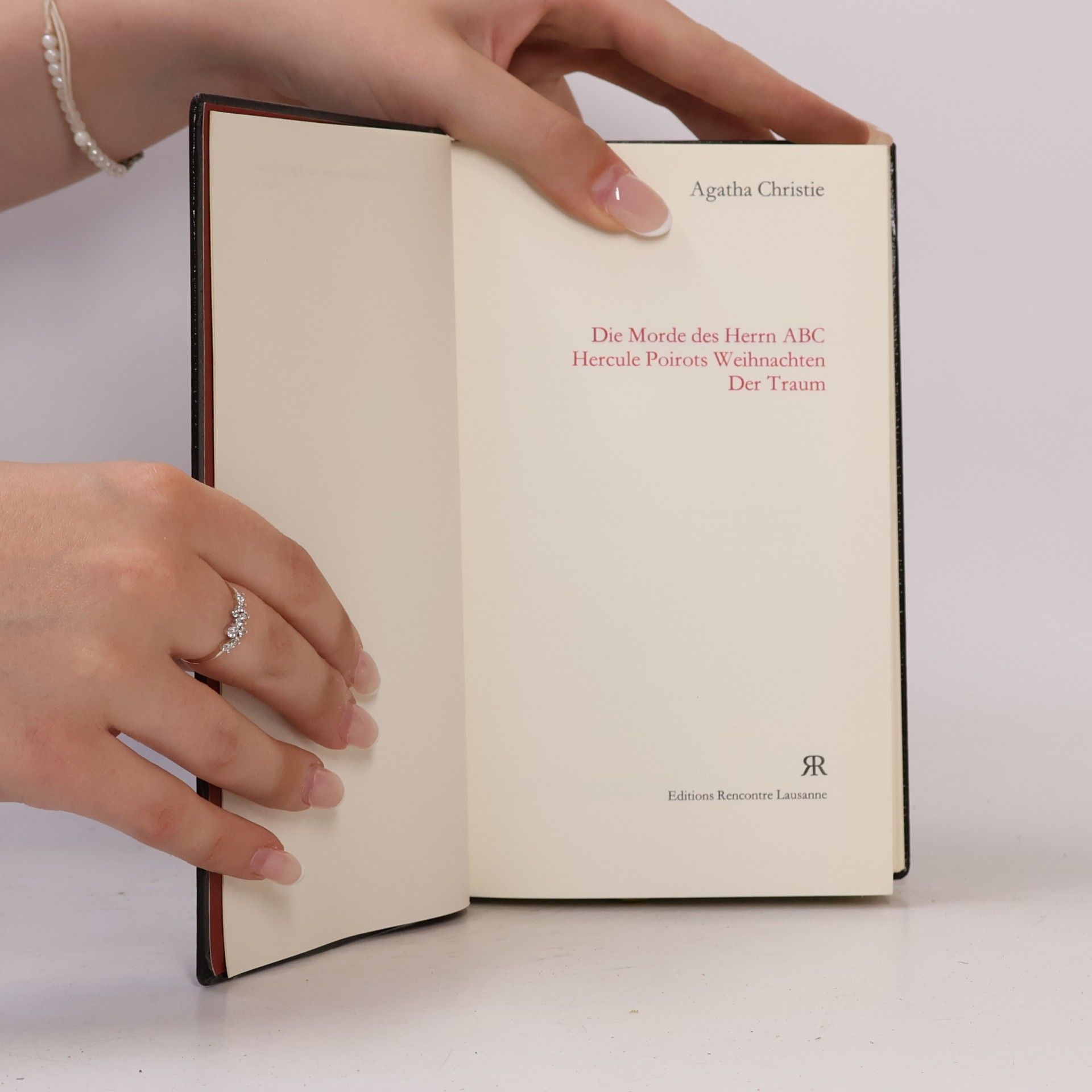 Agatha Christie Die Morde des Herrn ABC. Hercule Poirots Weihnachten. Der Traum