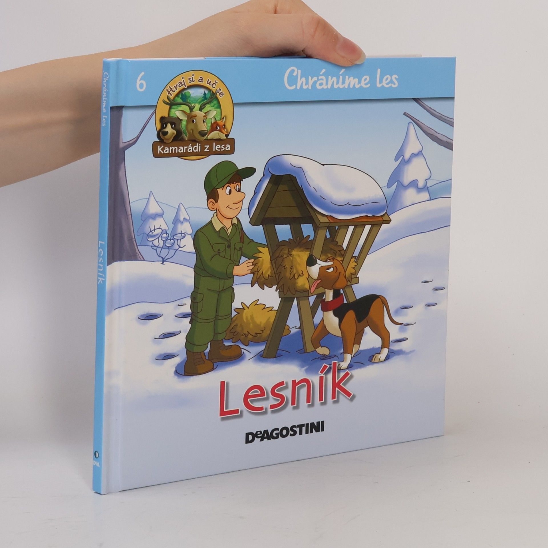 Autorenkollektiv Chráníme les 6. Lesník