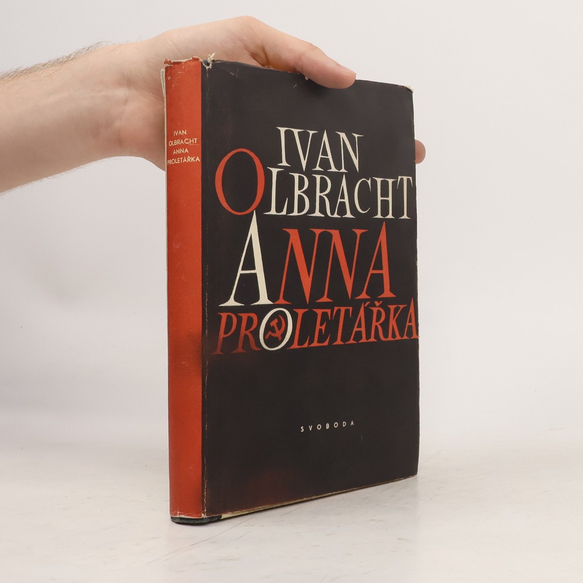 Ivan Olbracht Anna proletářka
